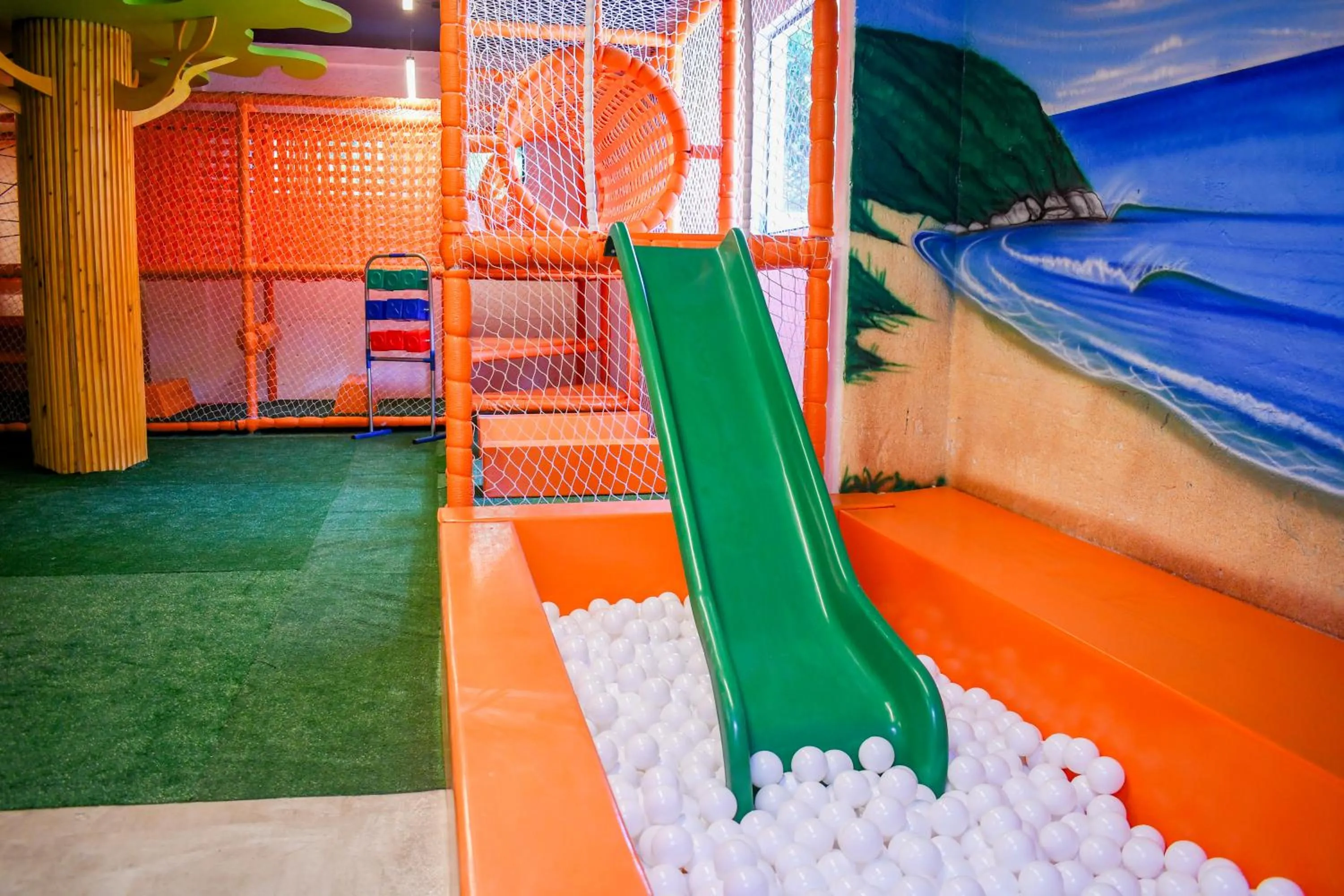 Children play ground in Costao do Santinho Resort All Inclusive