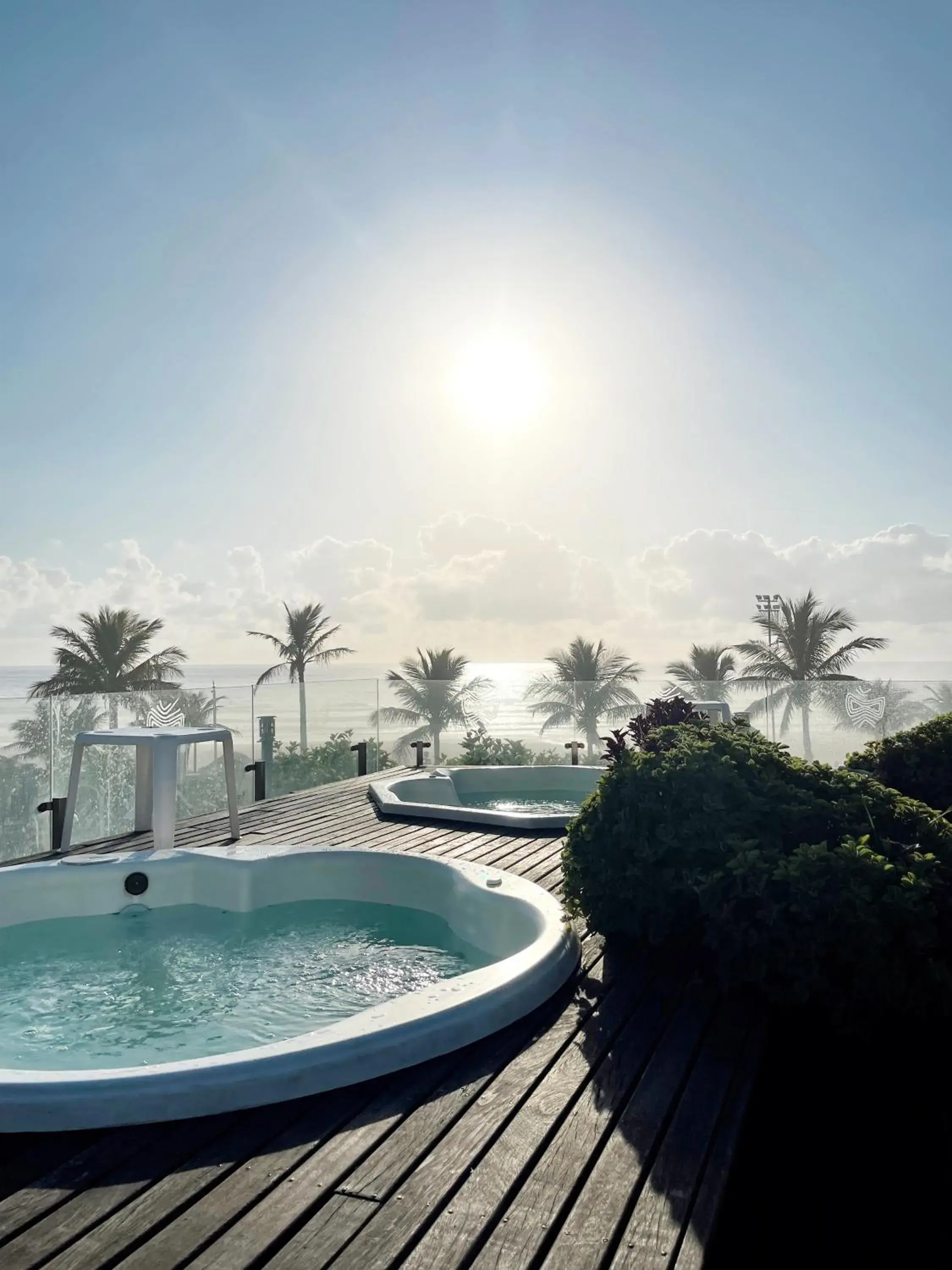 Swimming pool in Costao do Santinho Resort All Inclusive Swimming pool in Costao do Santinho Resort All Inclusive