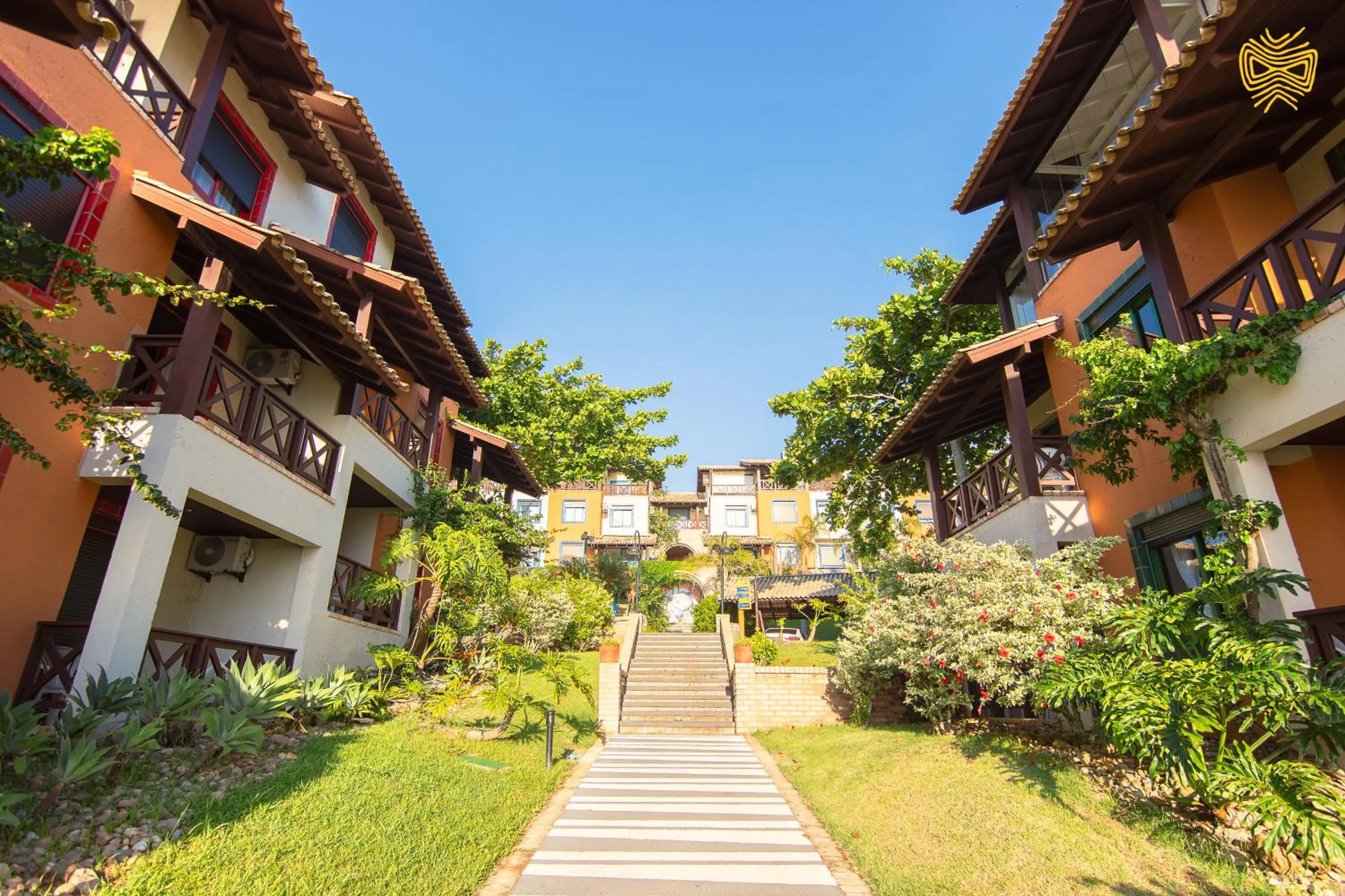 Property building in Costao do Santinho Resort All Inclusive