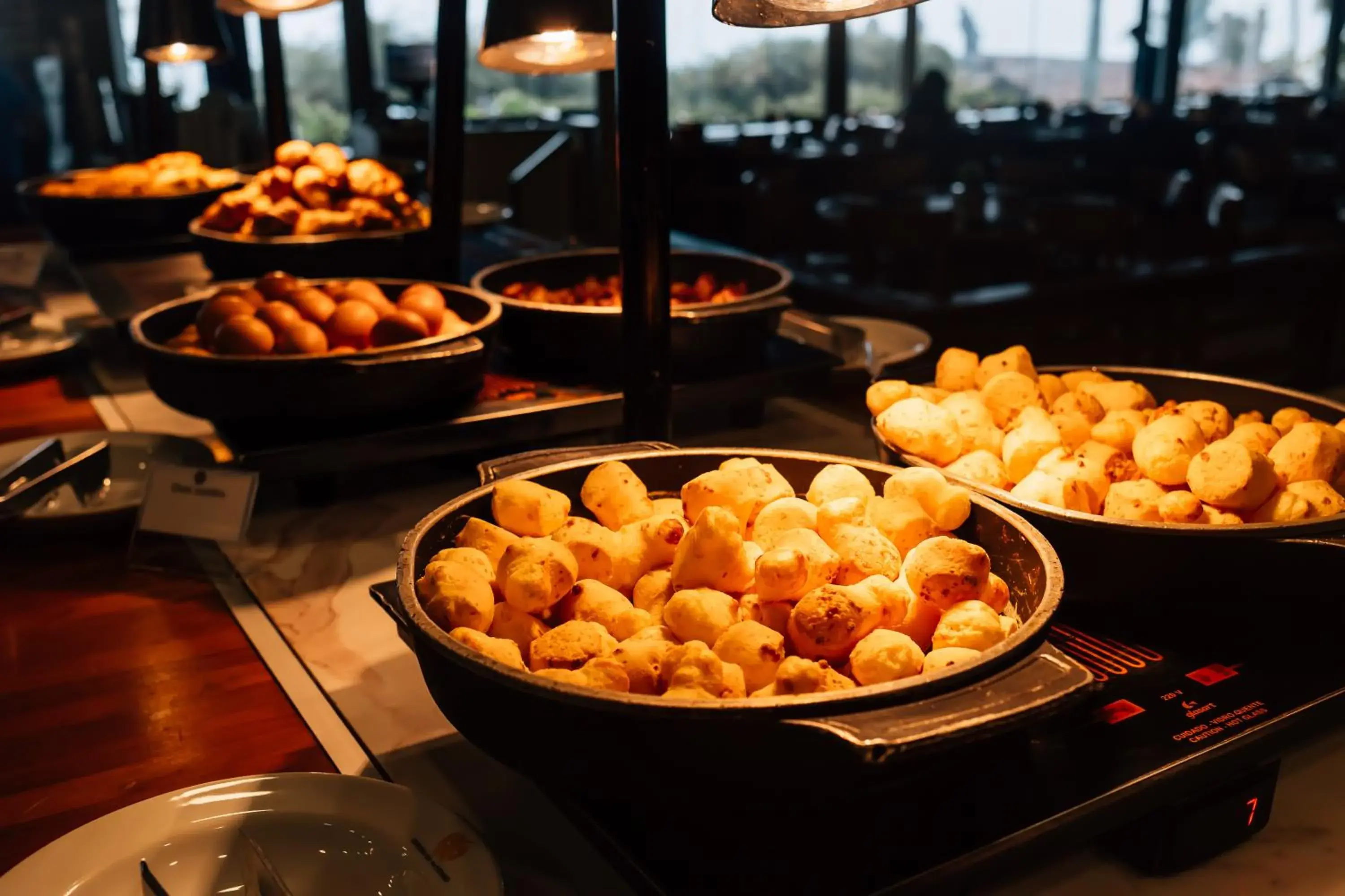 Breakfast in Costao do Santinho Resort All Inclusive Breakfast in Costao do Santinho Resort All Inclusive