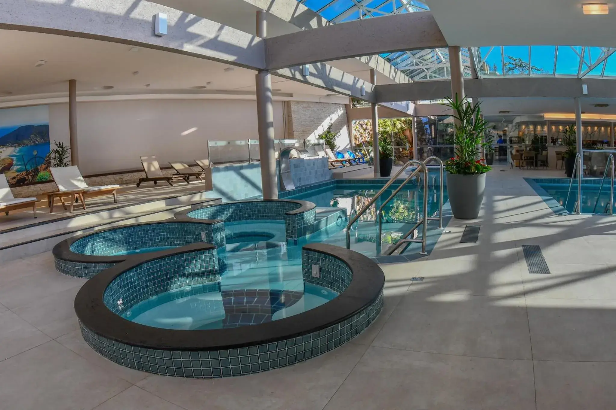 Swimming pool in Costao do Santinho Resort All Inclusive Swimming pool in Costao do Santinho Resort All Inclusive