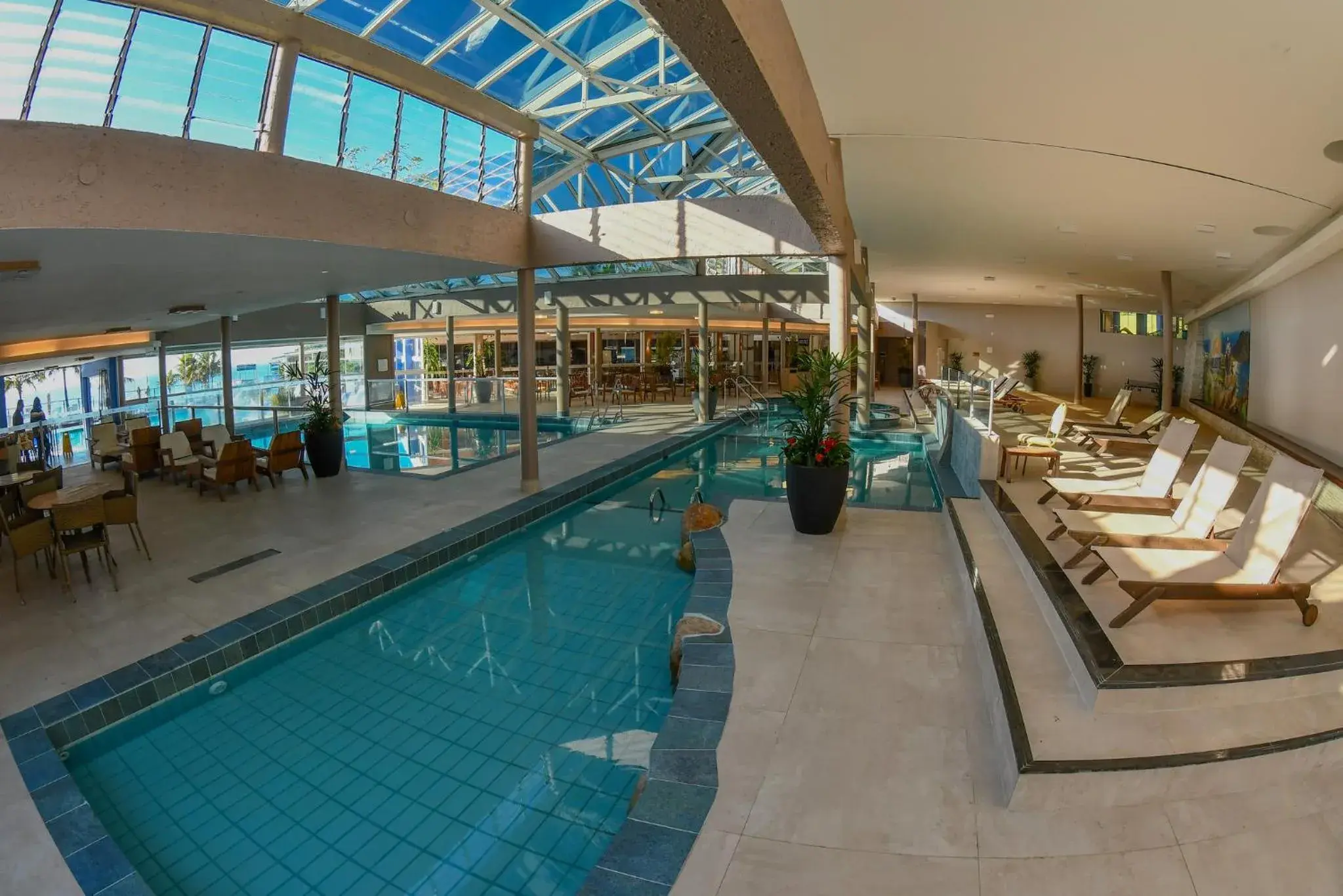 Swimming pool in Costao do Santinho Resort All Inclusive Swimming pool in Costao do Santinho Resort All Inclusive