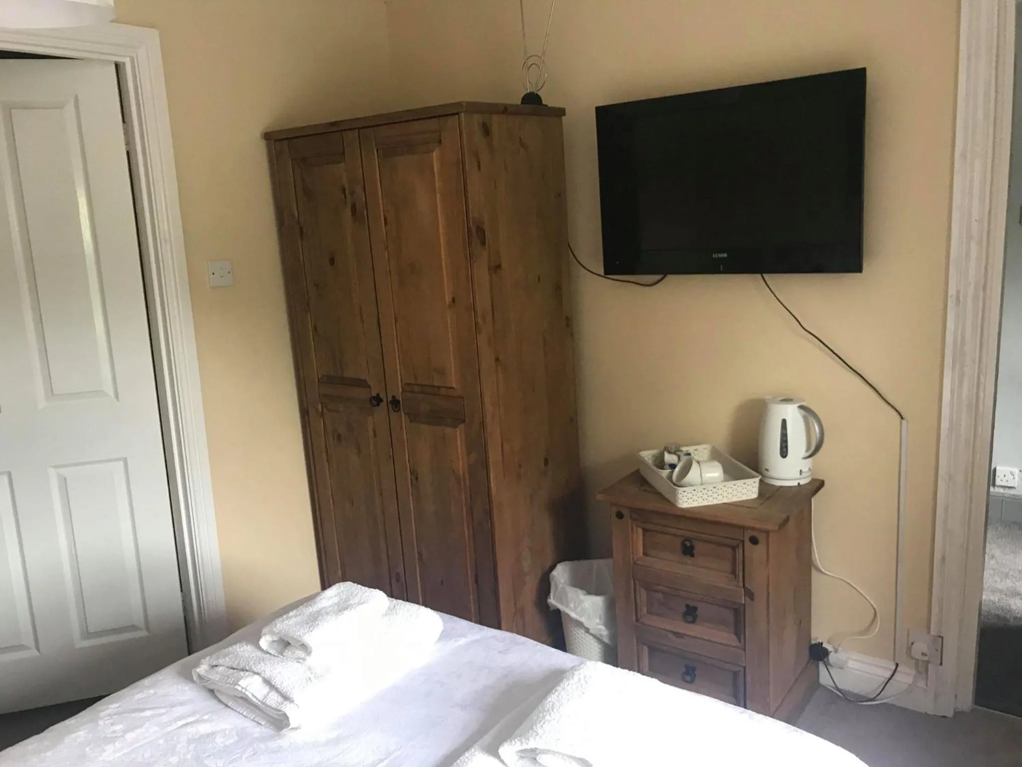 Bed in The Shepherd's Rest