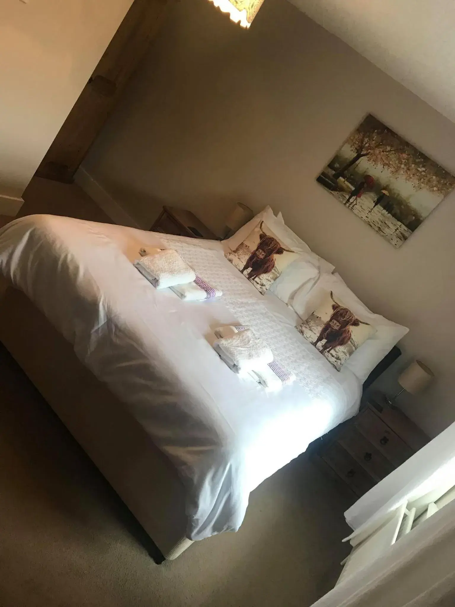 Bed in The Shepherd's Rest Bed in The Shepherd's Rest