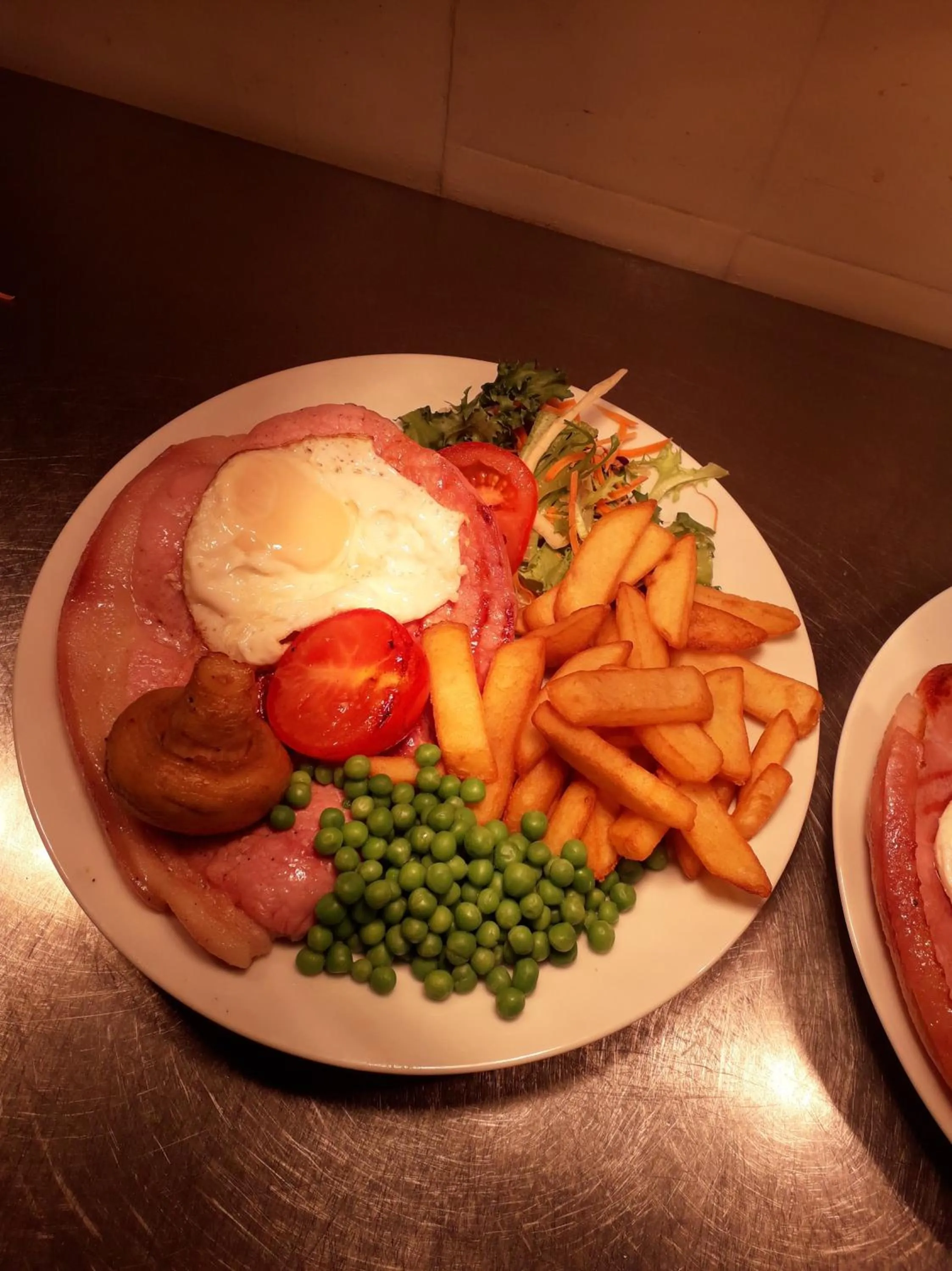 On site in The Shepherd's Rest