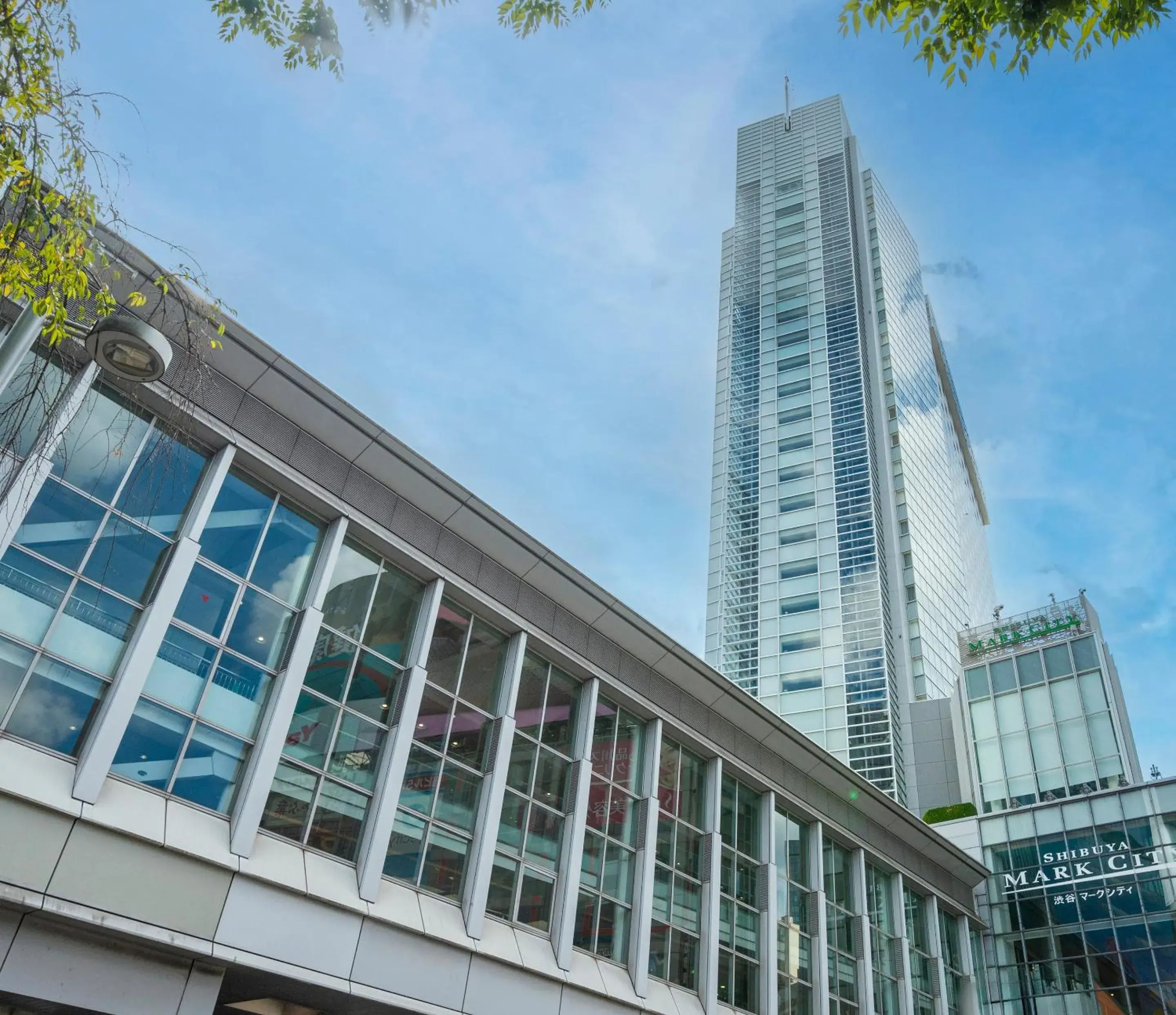 Property building in Shibuya Excel Hotel Tokyu Property building in Shibuya Excel Hotel Tokyu