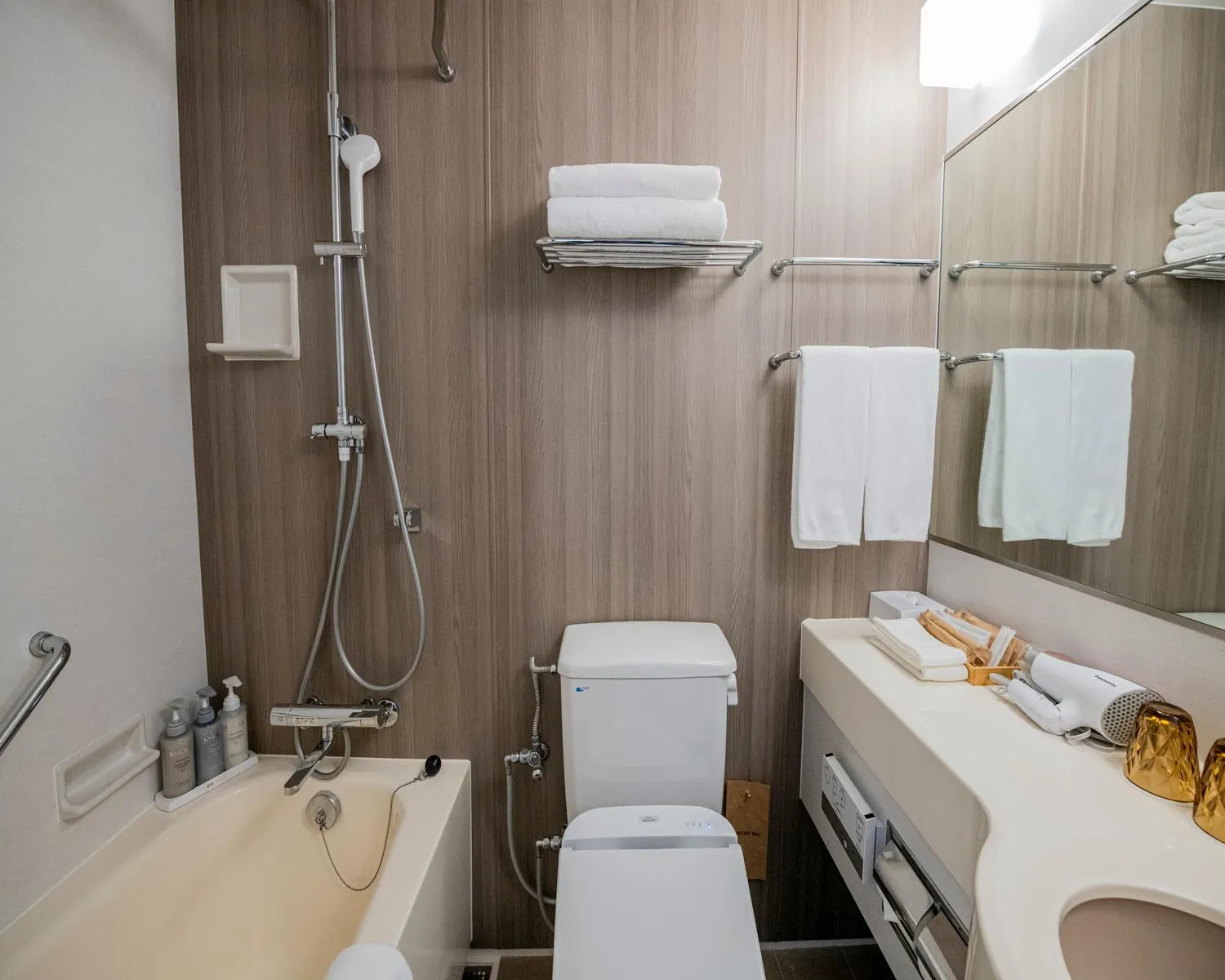 Bathroom in Shibuya Excel Hotel Tokyu