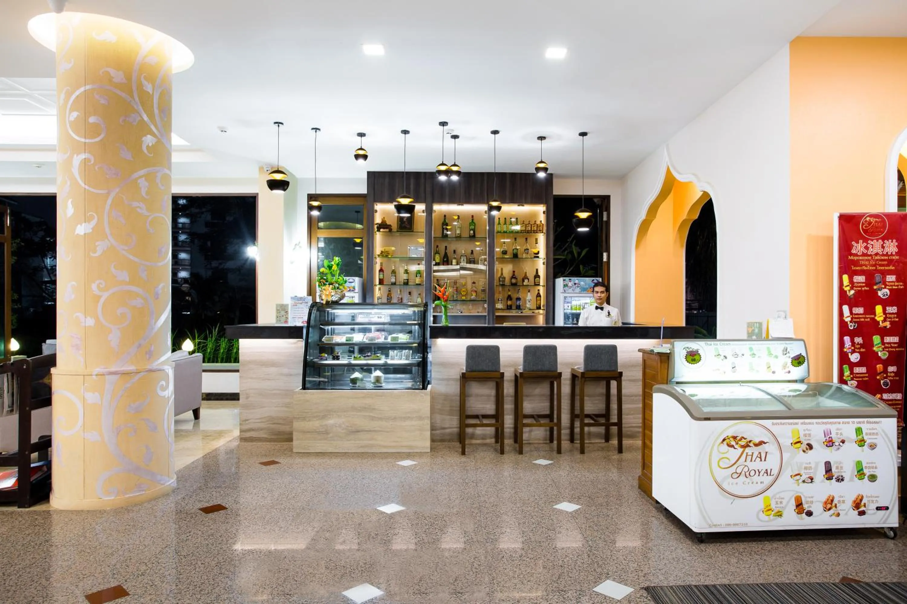 Living room in Aiyara Palace