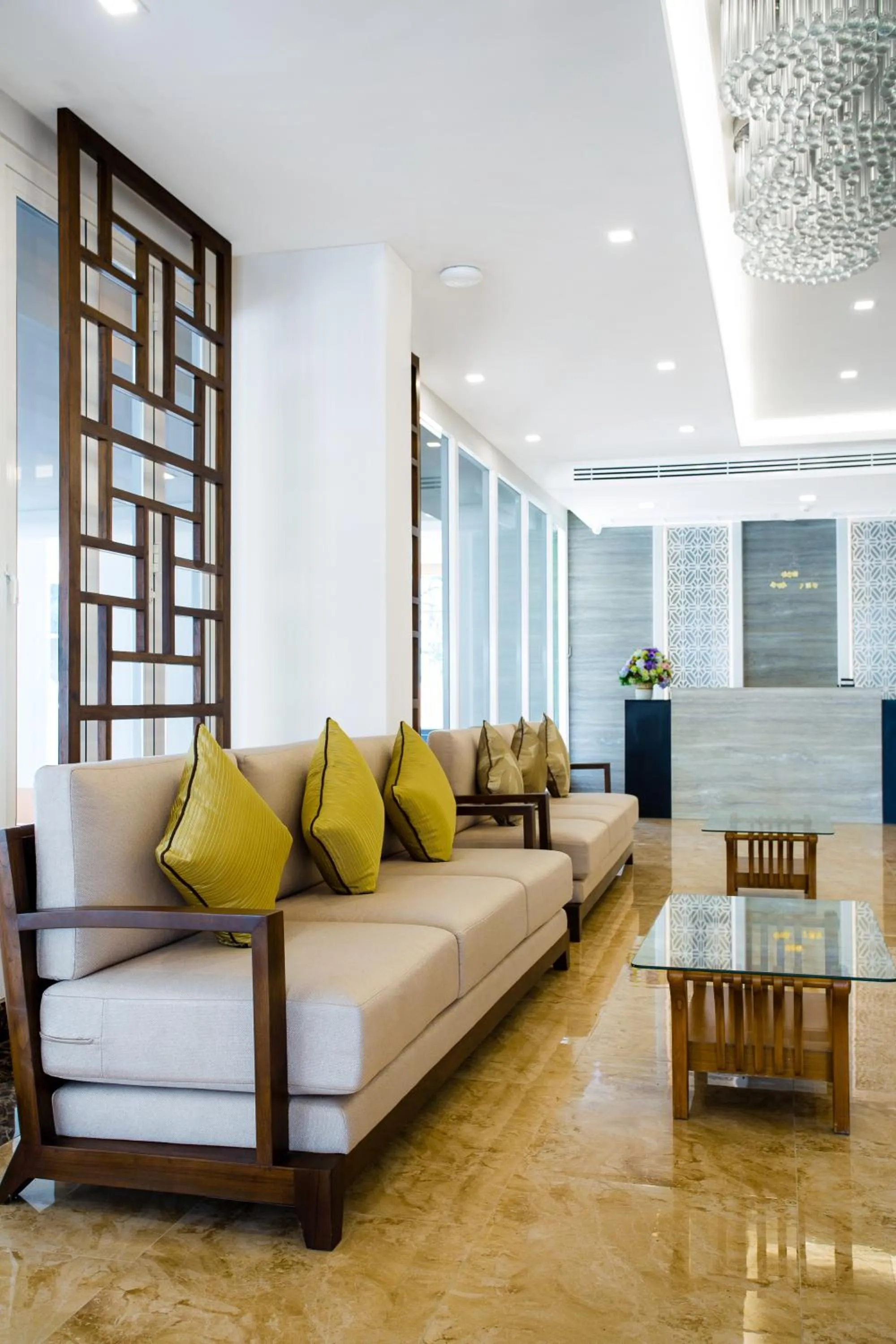 Living room in Aiyara Palace