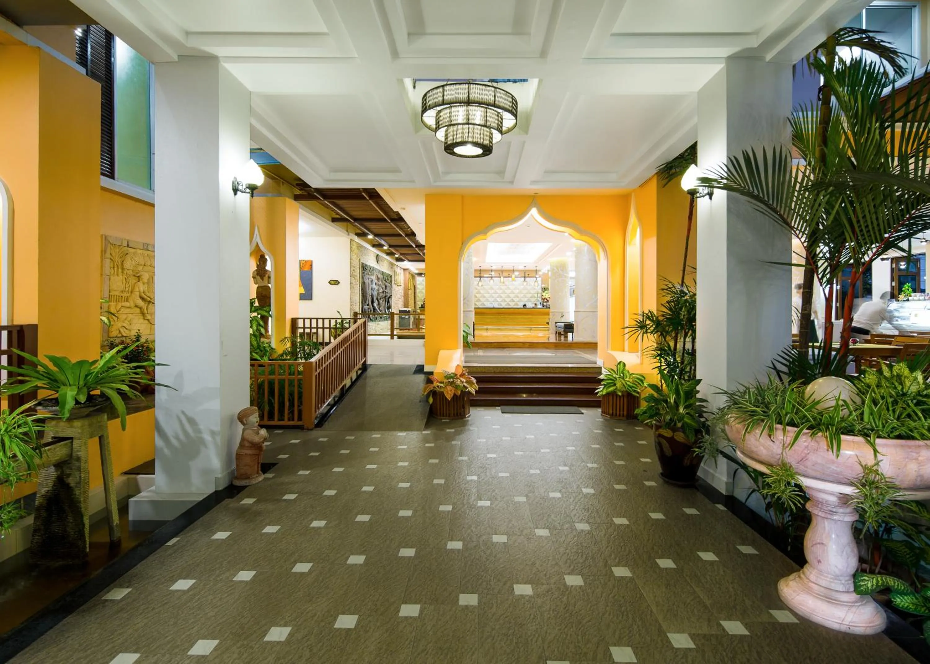 Living room in Aiyara Palace