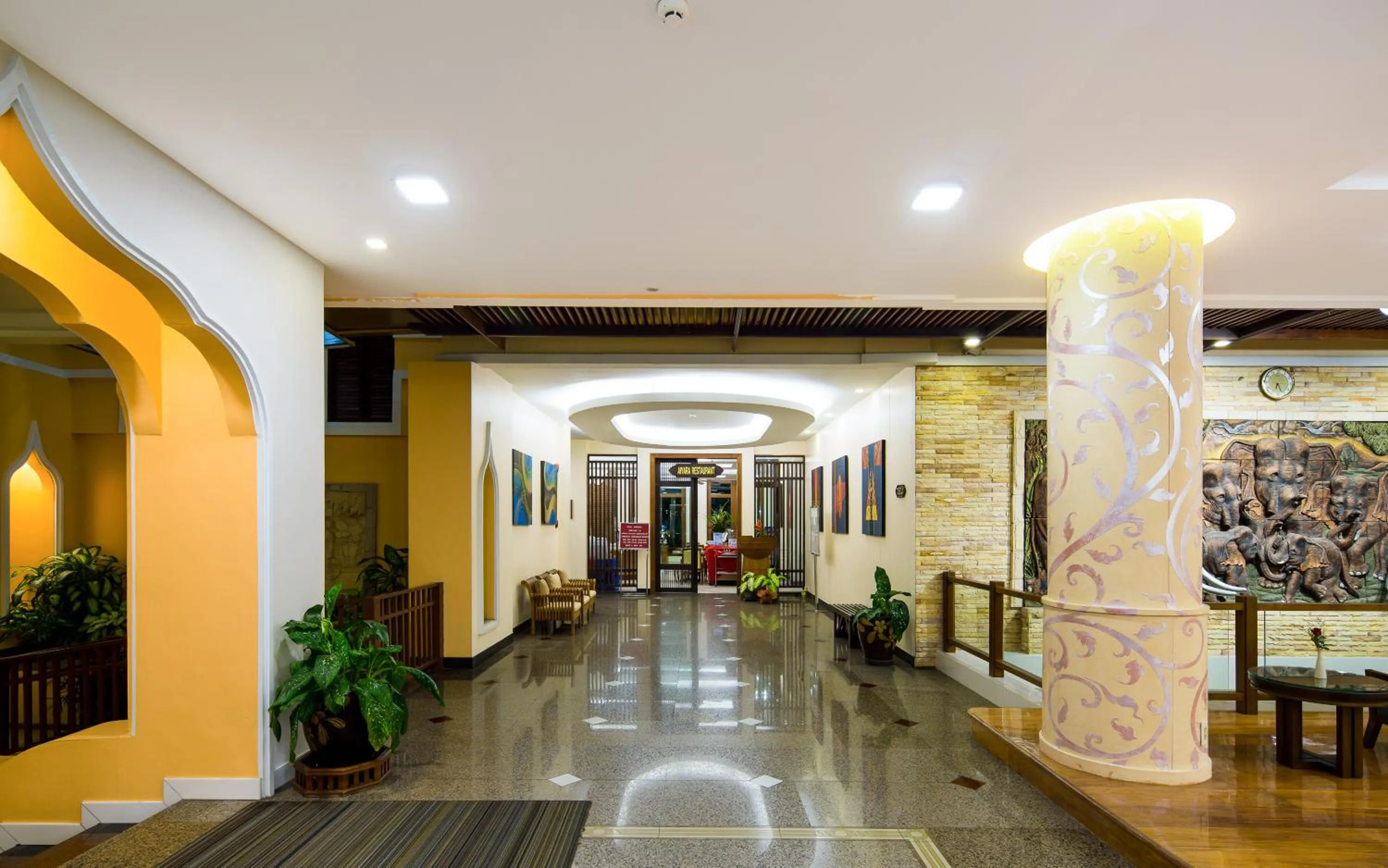 Living room in Aiyara Palace