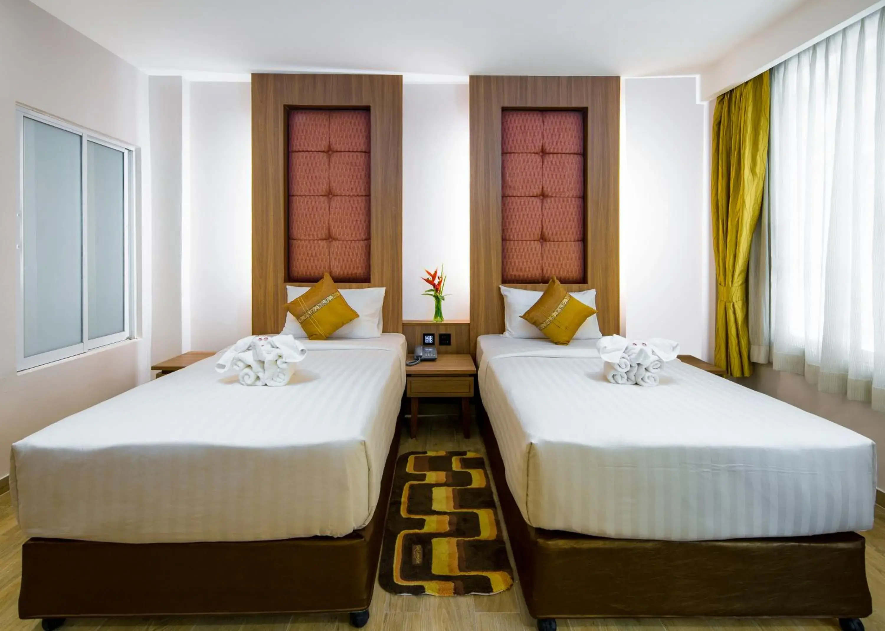 Bed in Aiyara Palace Bed in Aiyara Palace