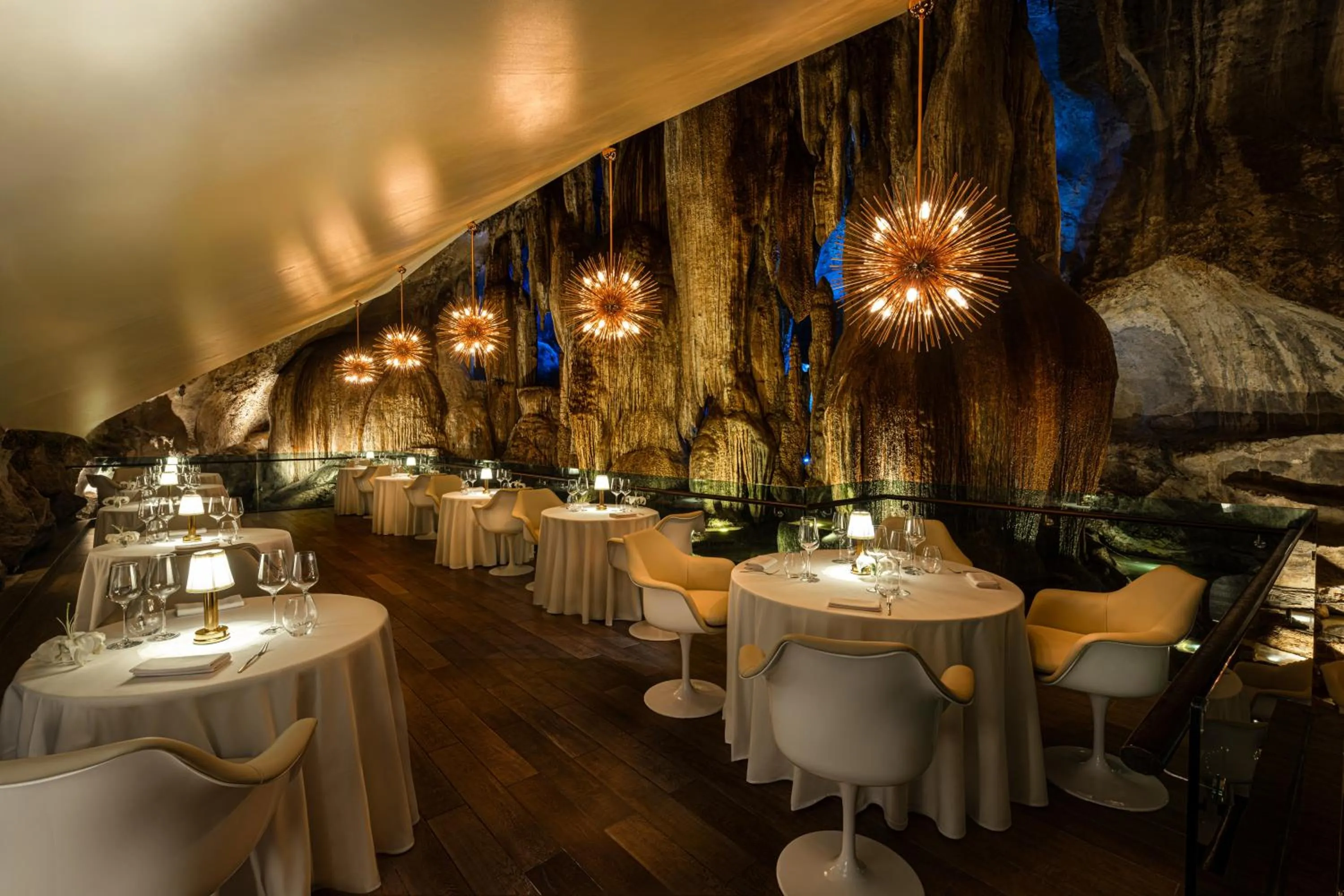 Restaurant/places to eat in The Banjaran Hotsprings Retreat