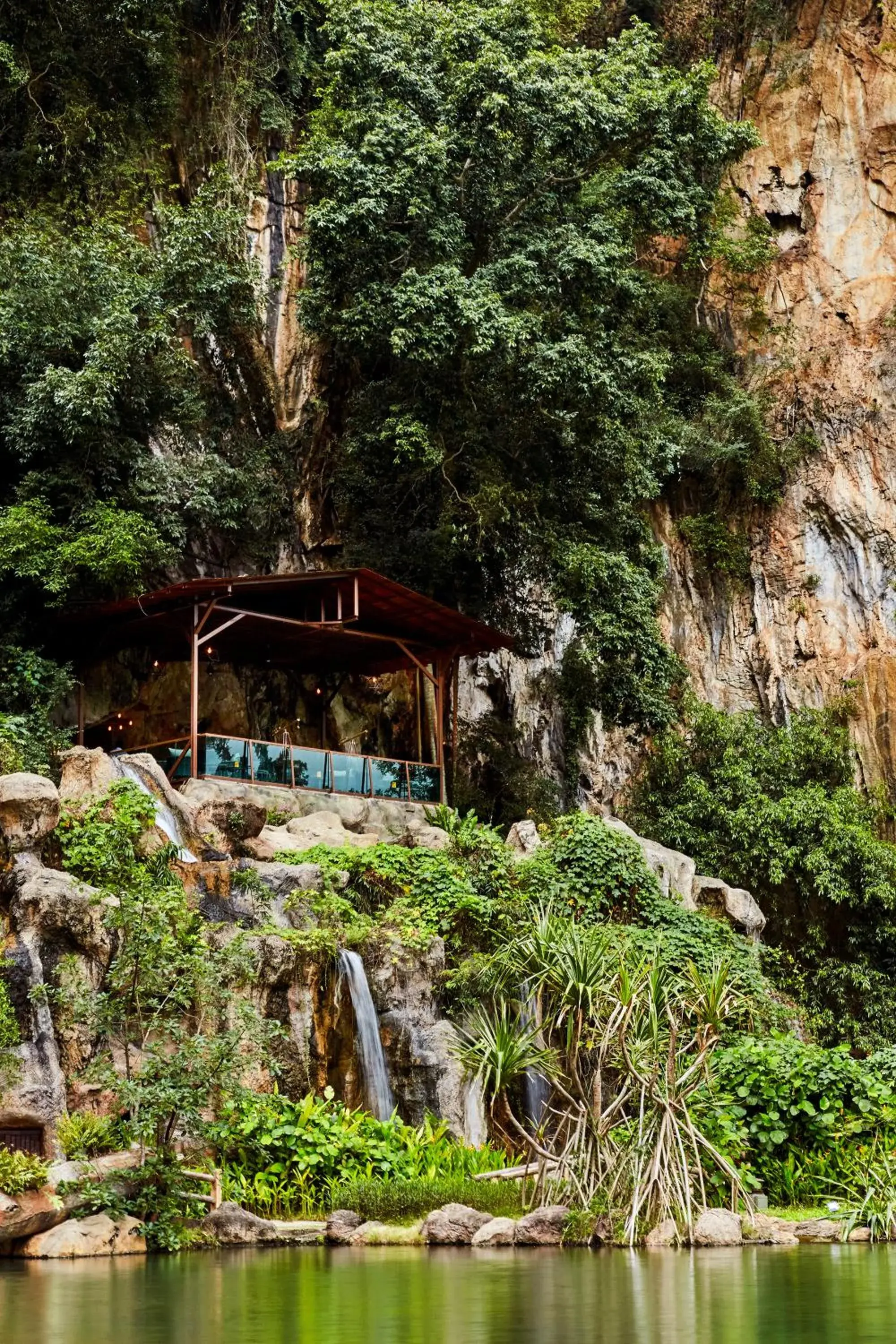 Restaurant/places to eat in The Banjaran Hotsprings Retreat Restaurant/places to eat in The Banjaran Hotsprings Retreat