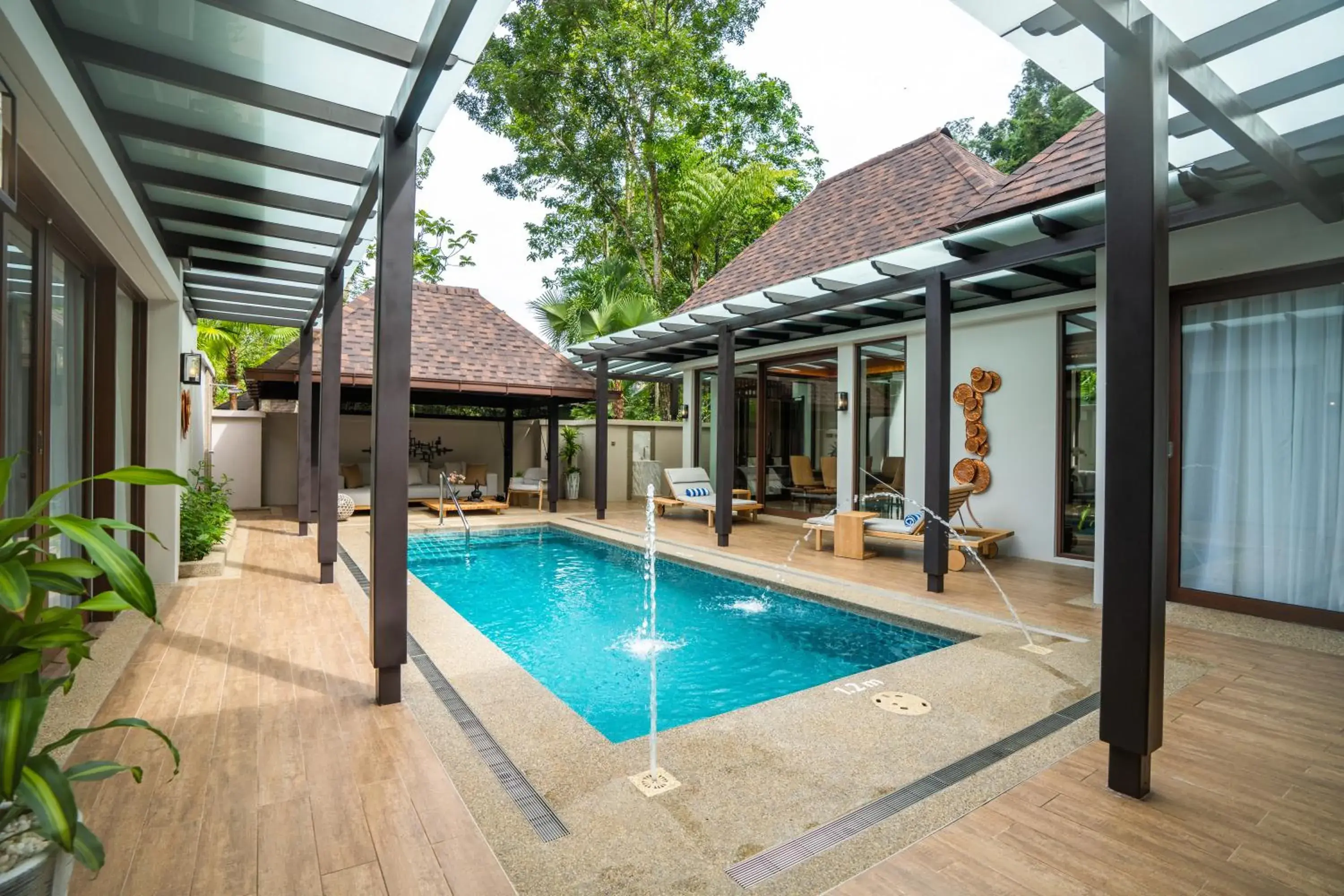 Swimming pool in The Banjaran Hotsprings Retreat Swimming pool in The Banjaran Hotsprings Retreat