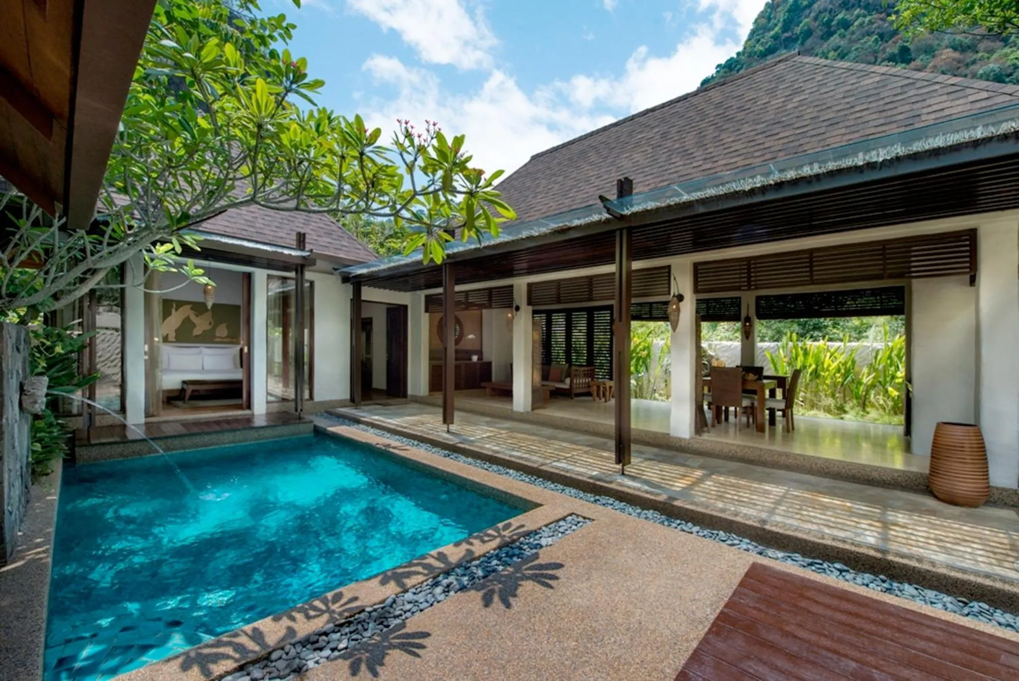 Property building in The Banjaran Hotsprings Retreat