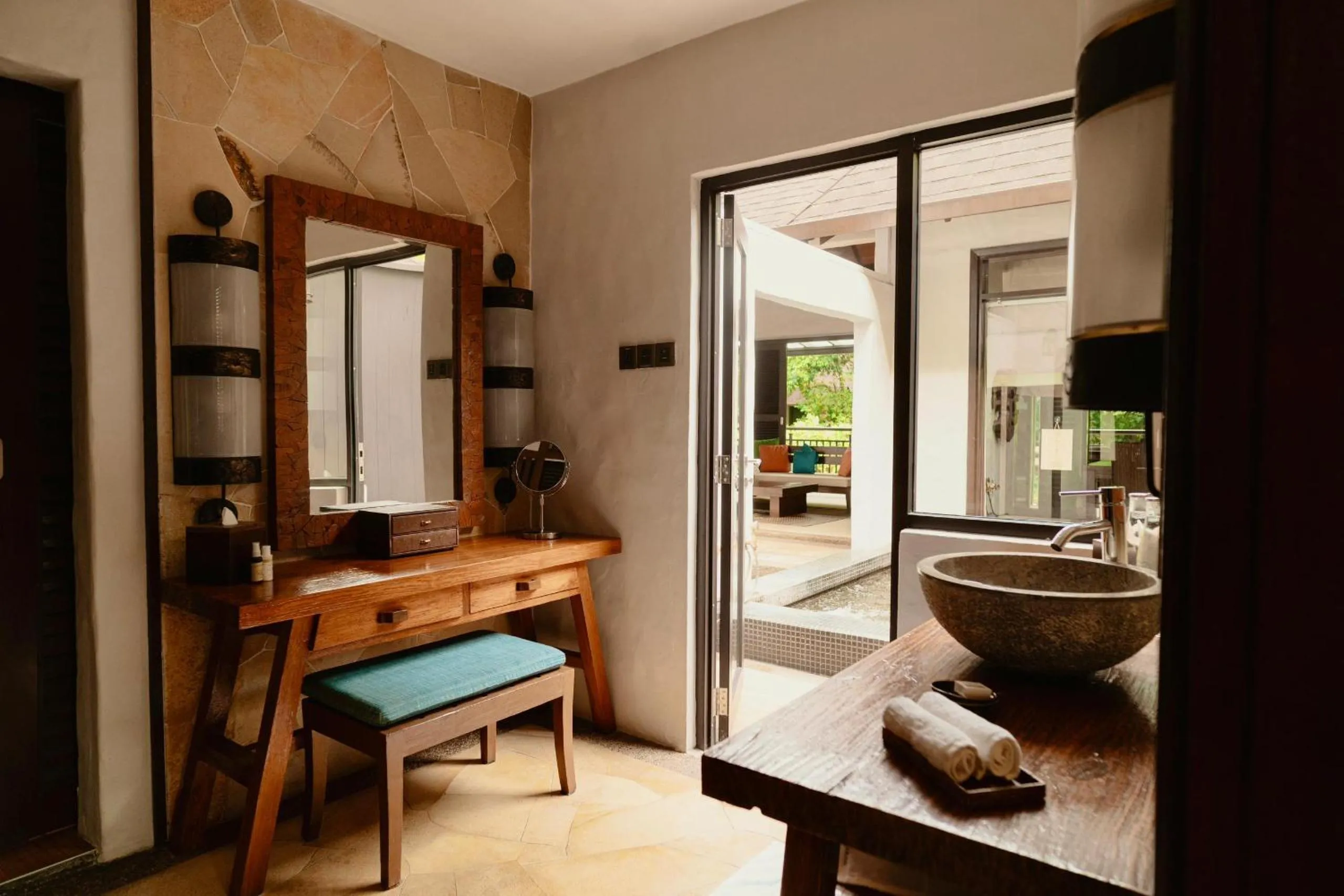 Bathroom in The Banjaran Hotsprings Retreat