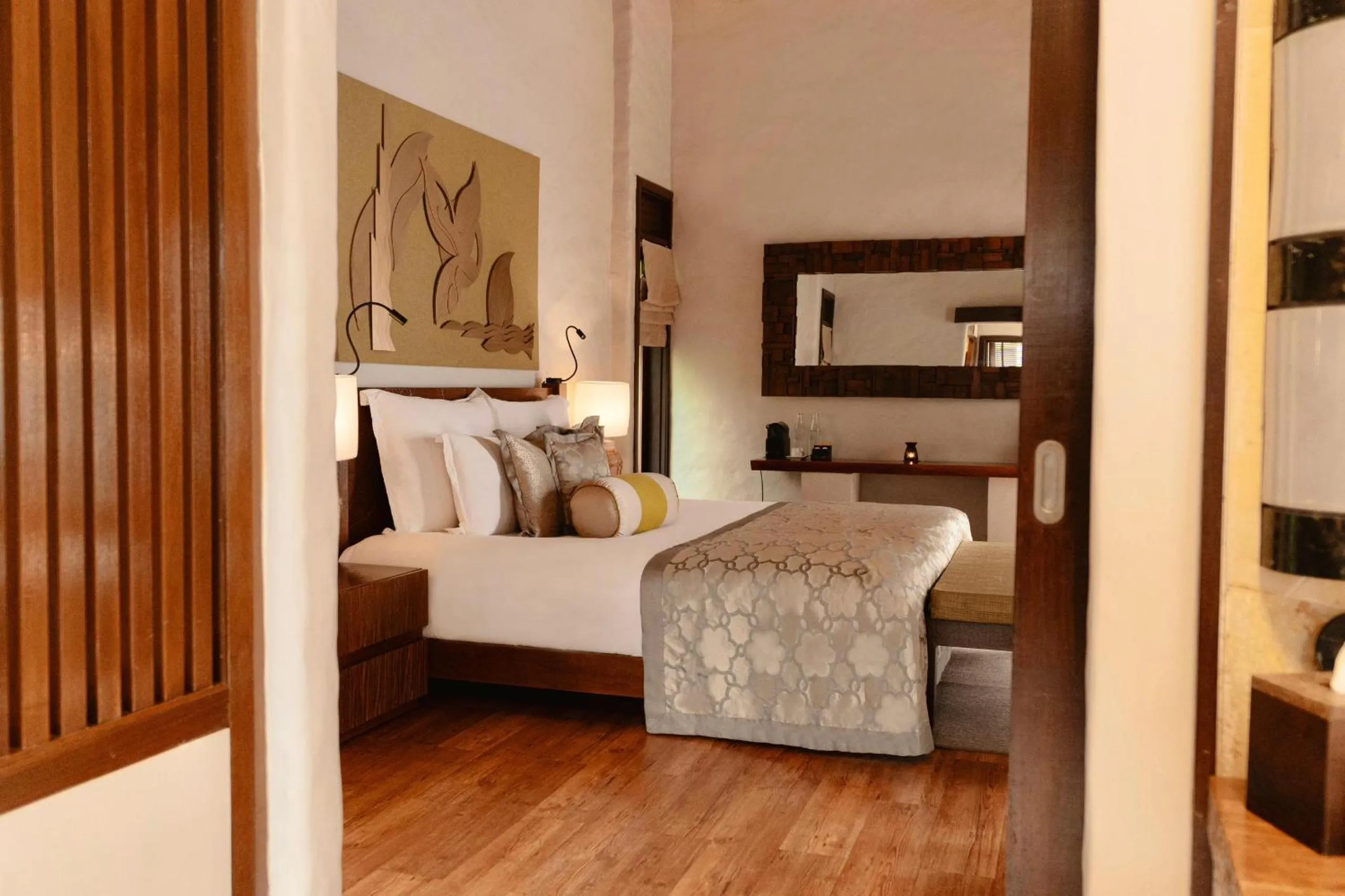 Bedroom, Bed in The Banjaran Hotsprings Retreat