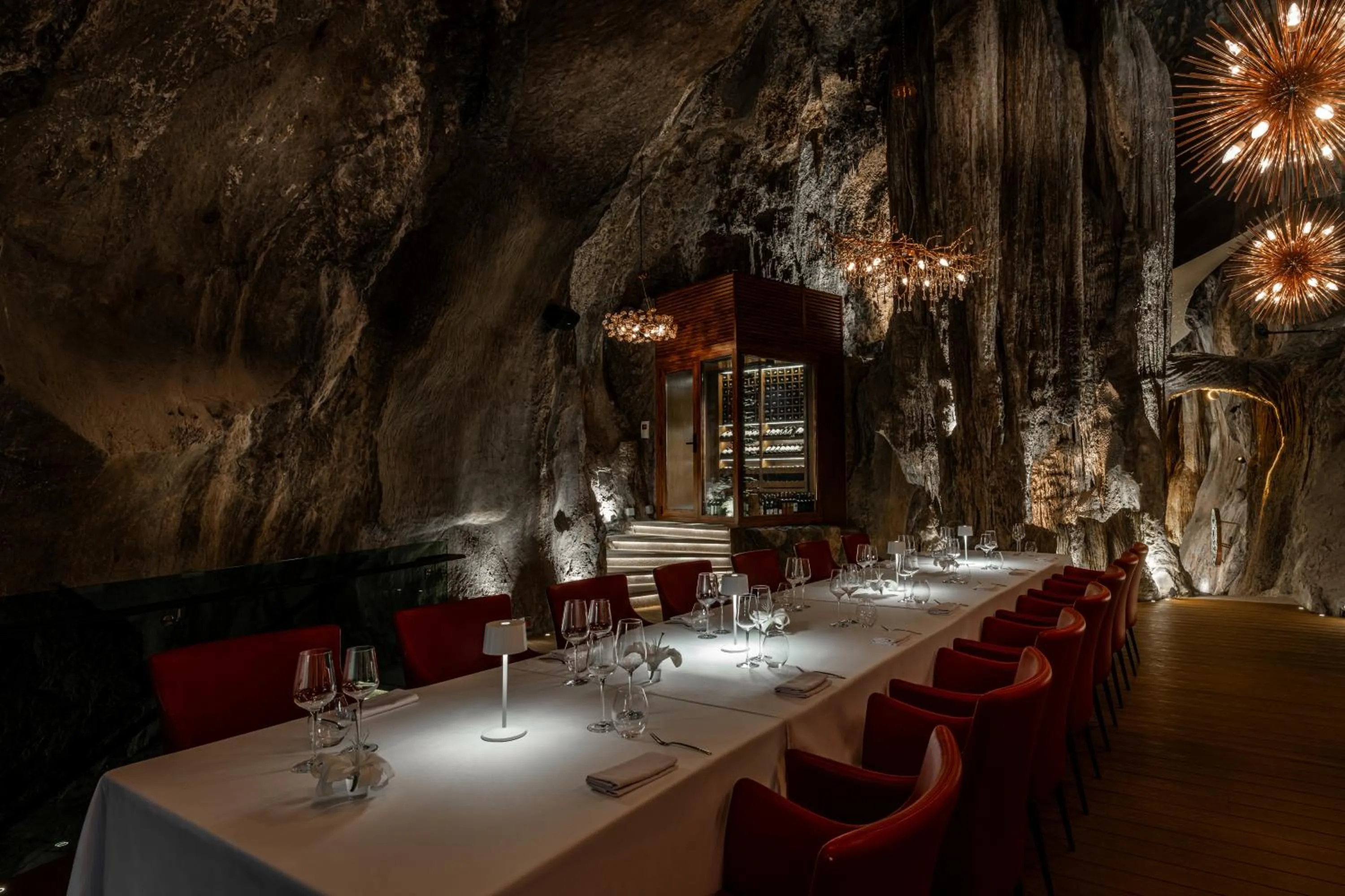 Restaurant/places to eat in The Banjaran Hotsprings Retreat