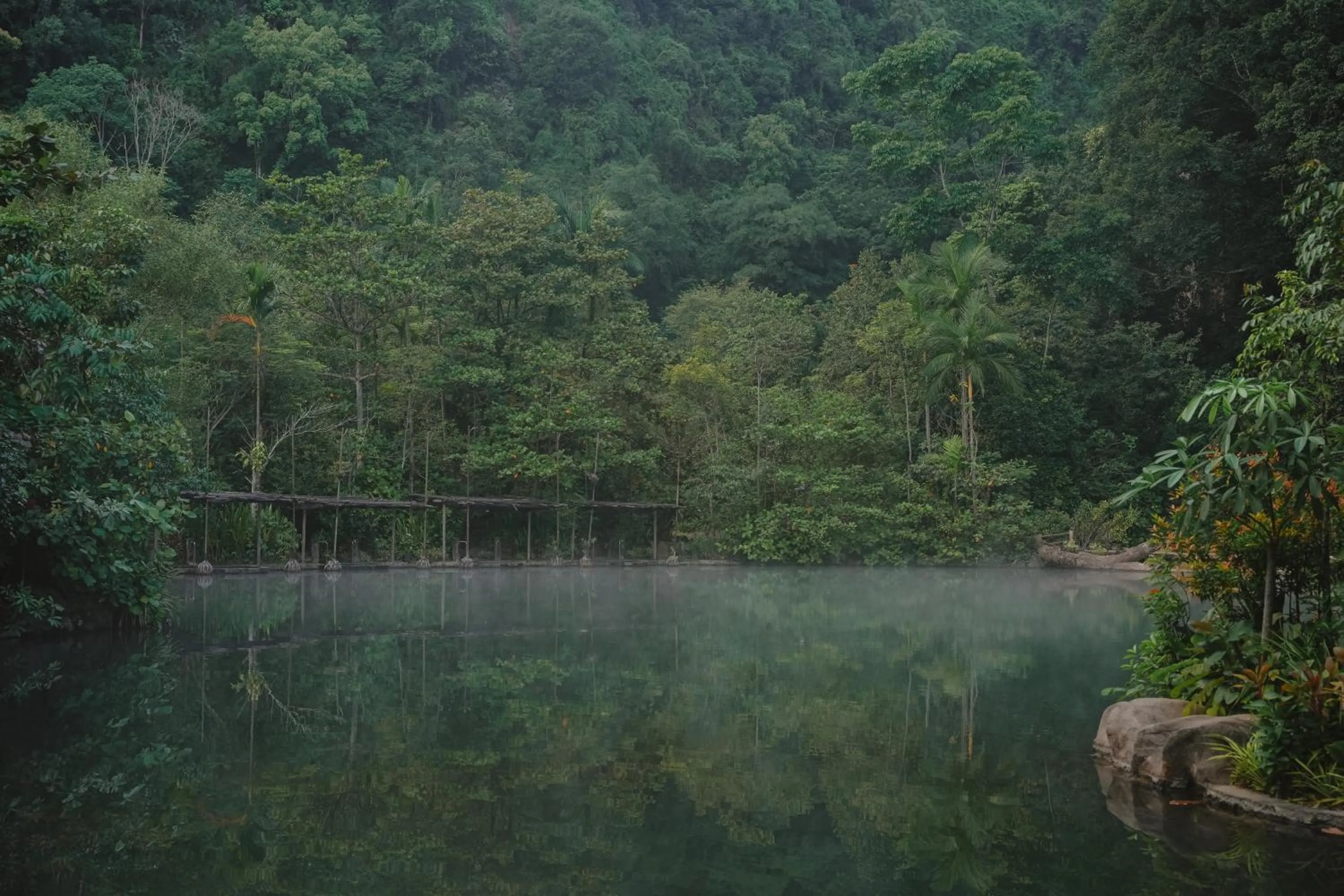 View (from property/room) in The Banjaran Hotsprings Retreat