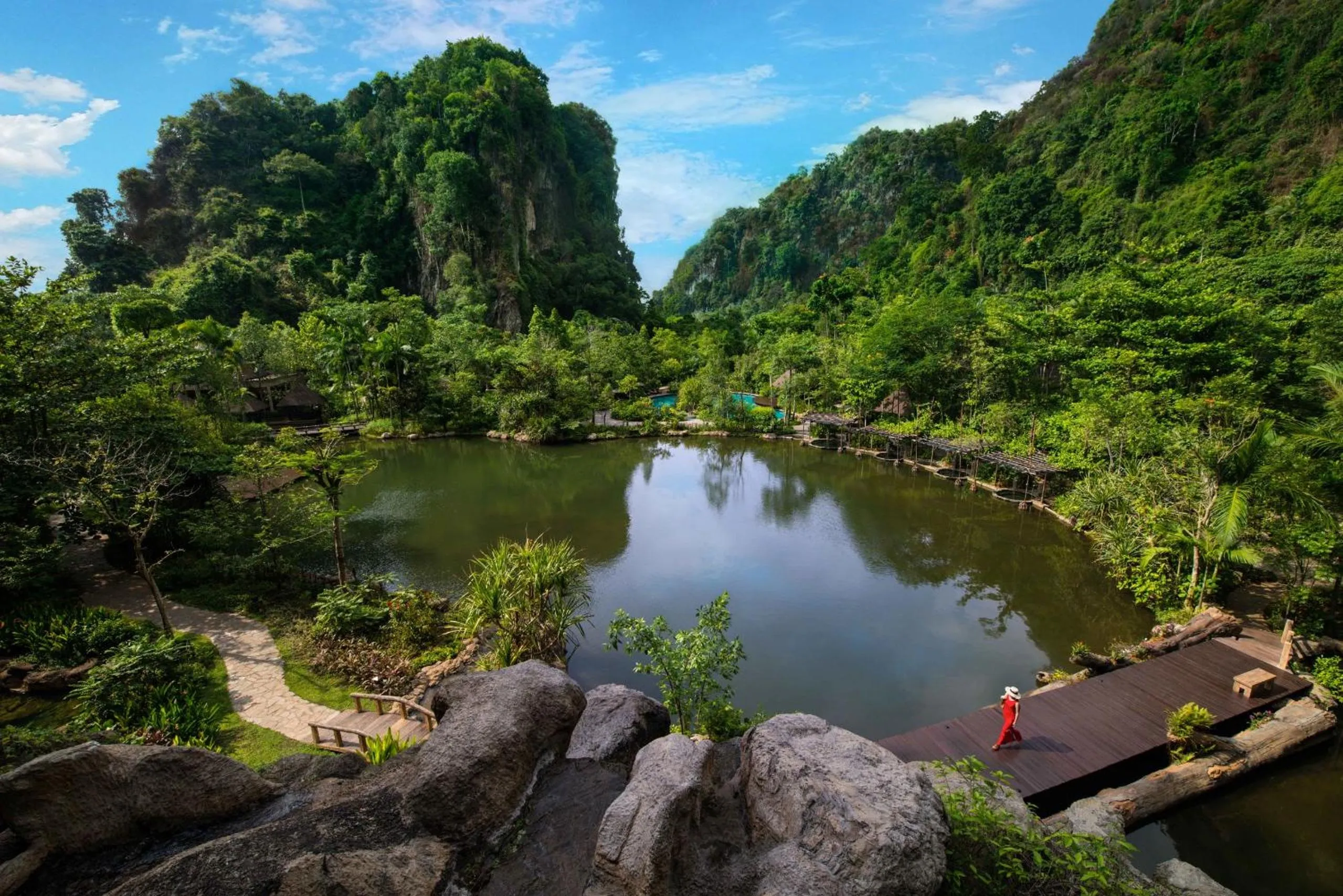 View (from property/room) in The Banjaran Hotsprings Retreat