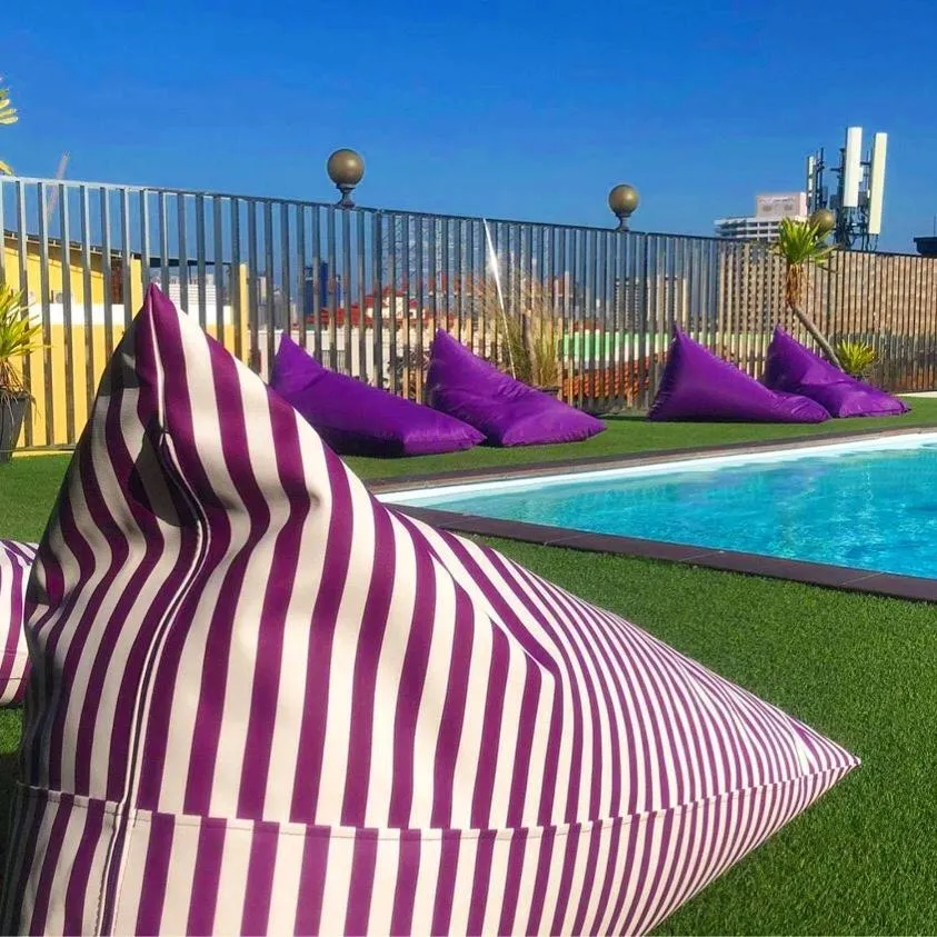 Swimming pool in Embryo Hotel