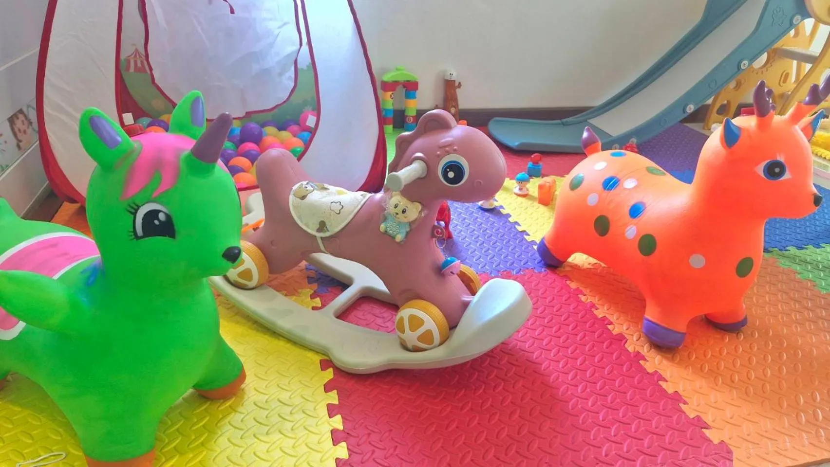 Kids's club in Hill Fresco Hotel