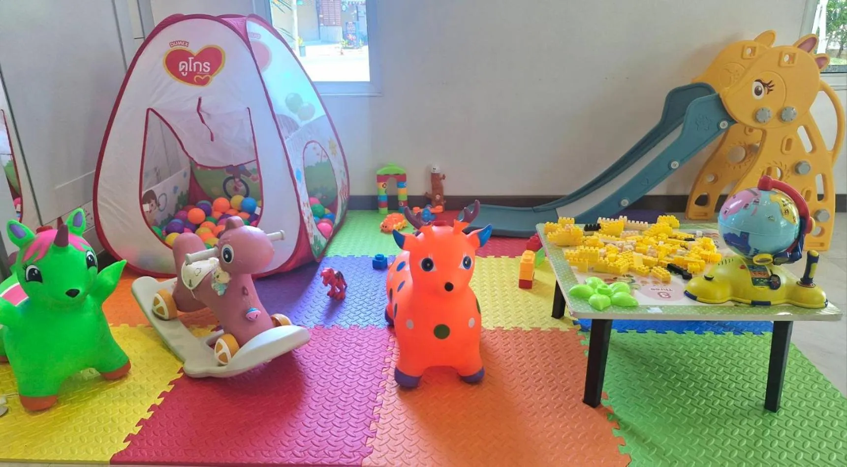 Kids's club in Hill Fresco Hotel