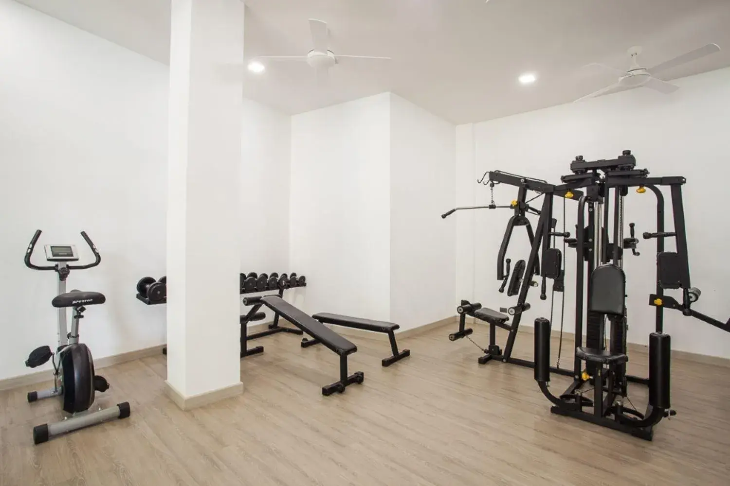 Fitness centre/facilities in Hill Fresco Hotel Fitness centre/facilities in Hill Fresco Hotel