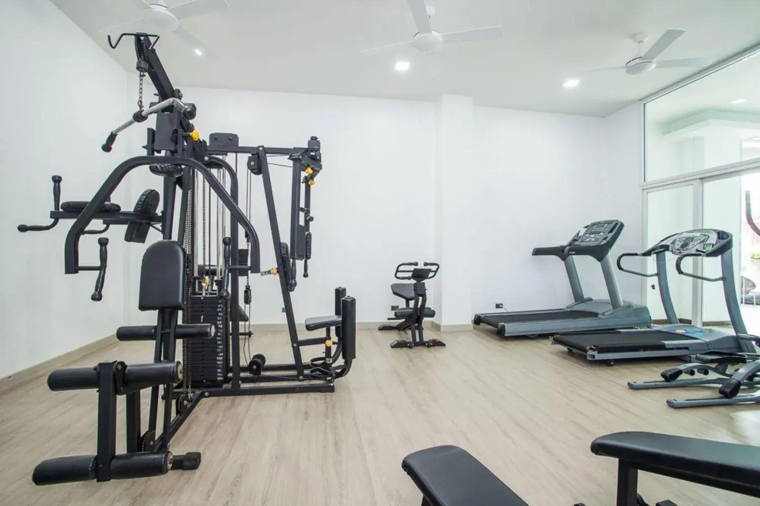 Fitness centre/facilities in Hill Fresco Hotel Fitness centre/facilities in Hill Fresco Hotel