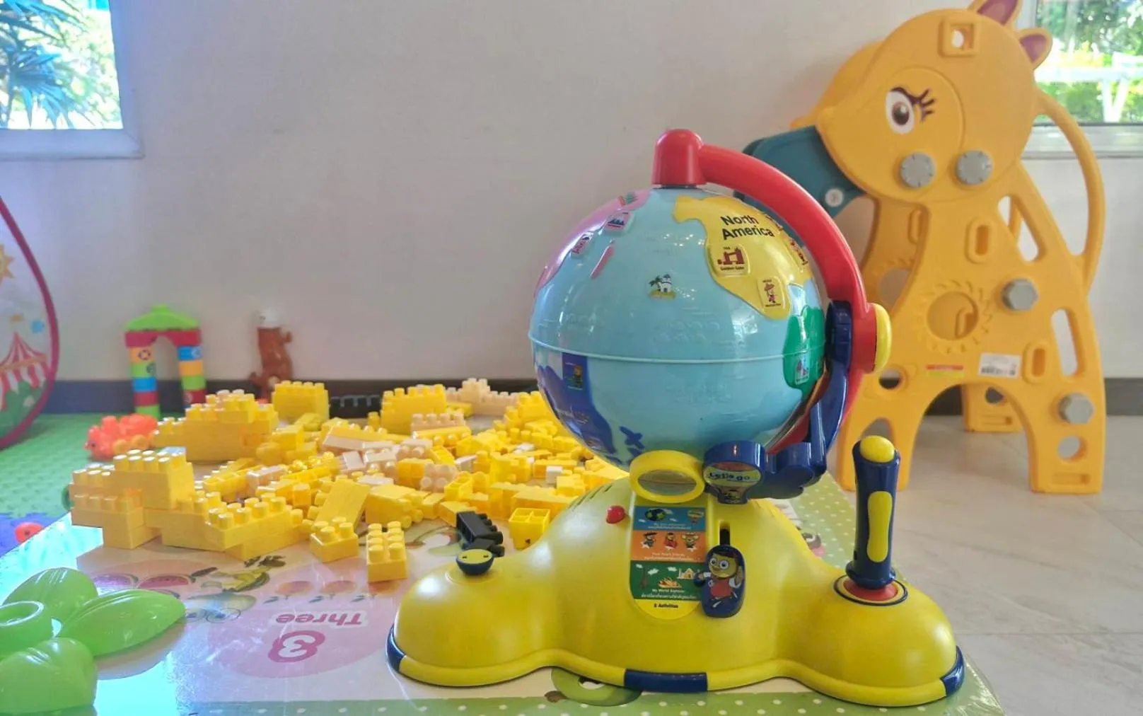 Kids's club in Hill Fresco Hotel