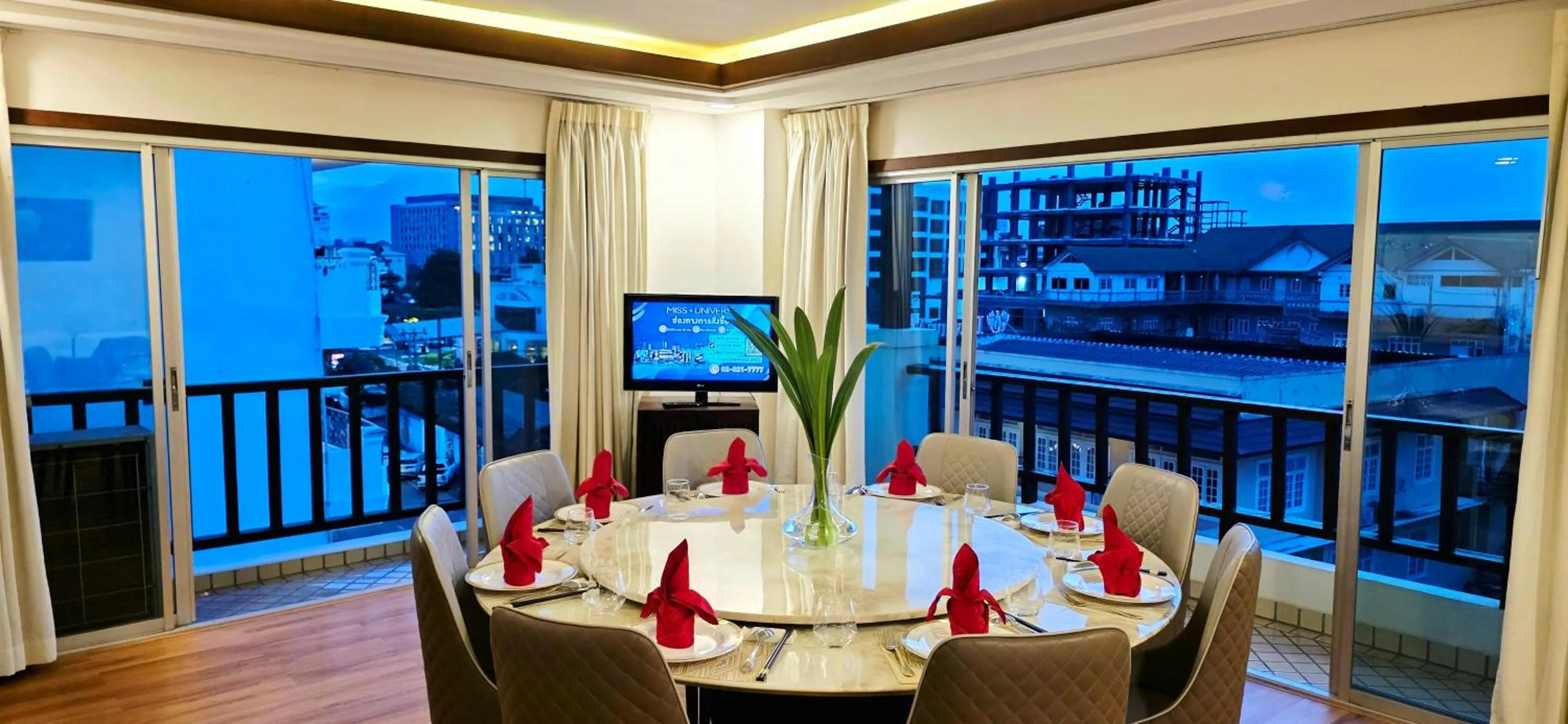 Living room in City Inn Vientiane