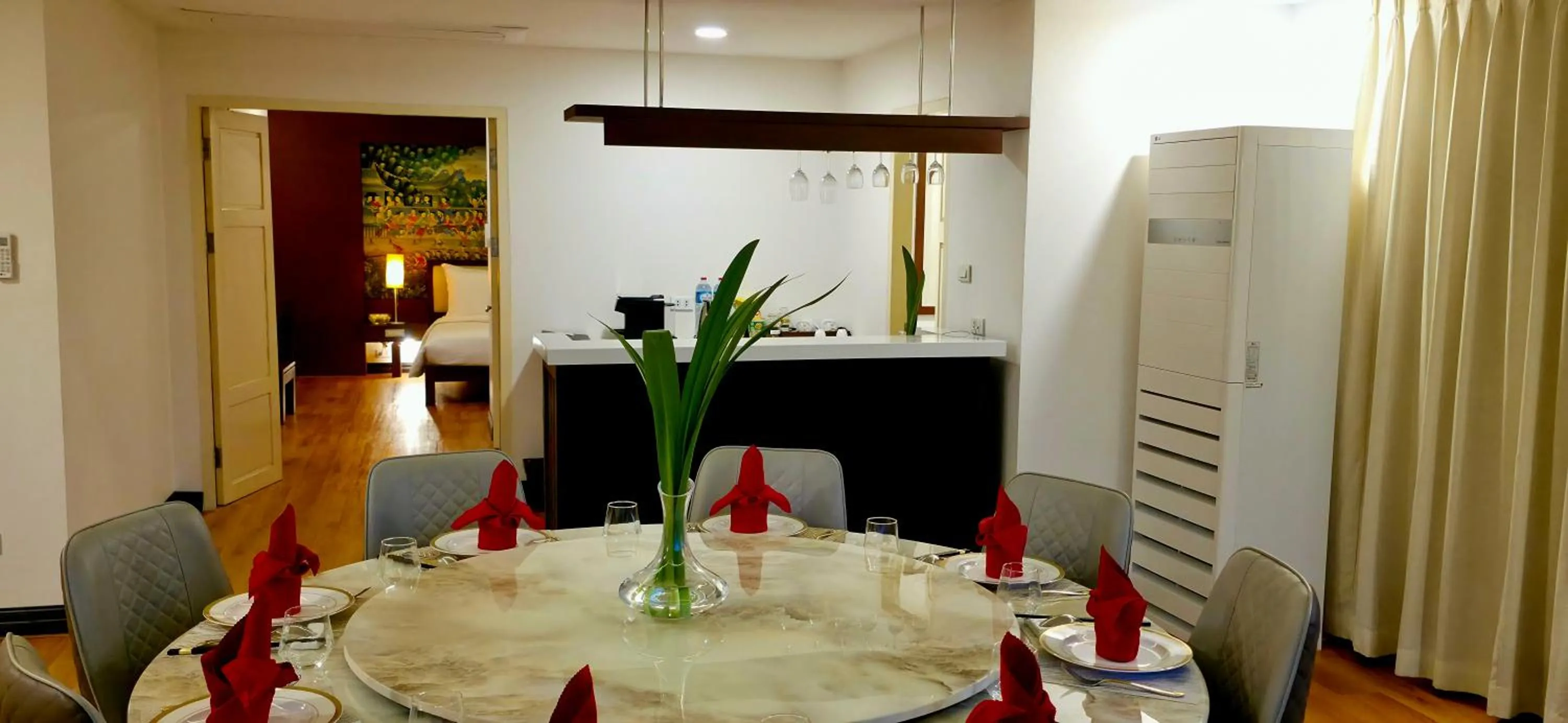 Living room in City Inn Vientiane