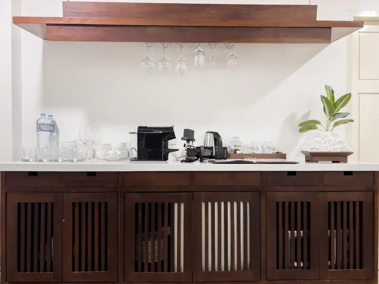 Coffee/tea facilities in City Inn Vientiane