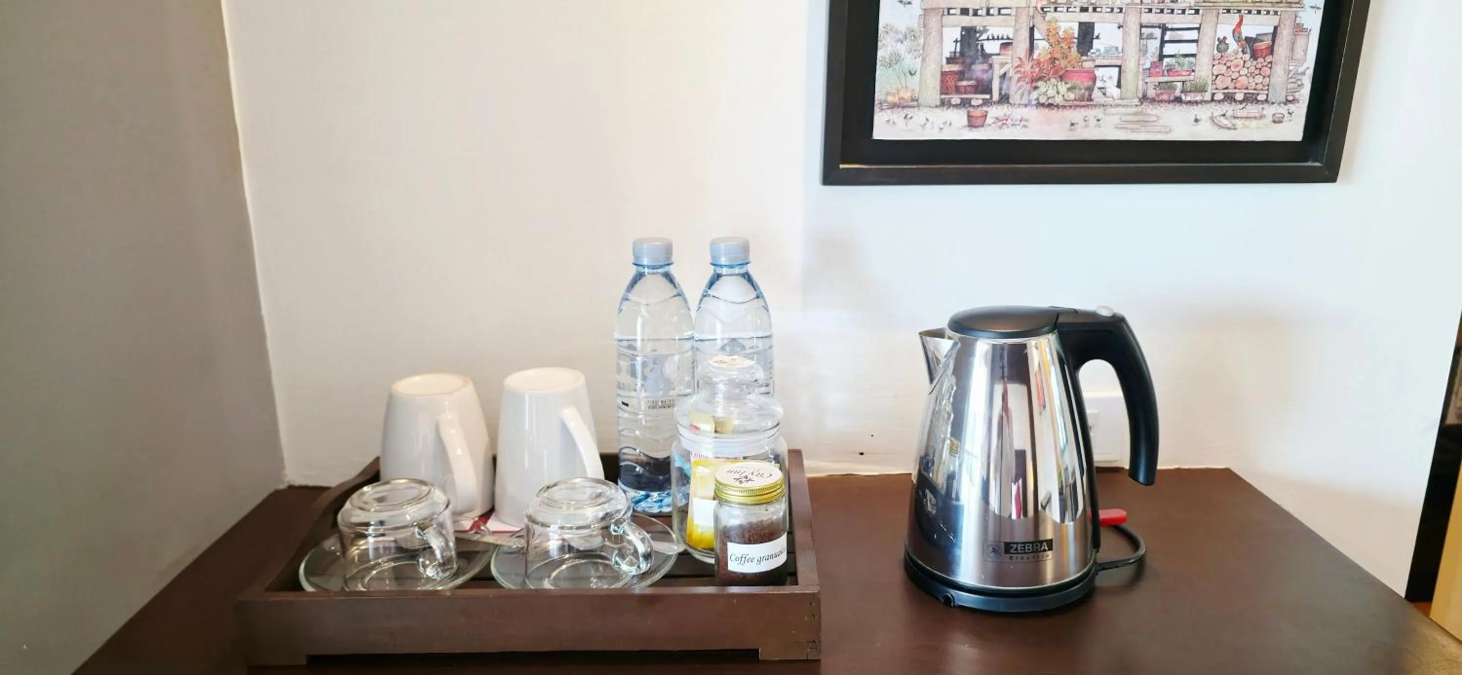 Coffee/tea facilities in City Inn Vientiane