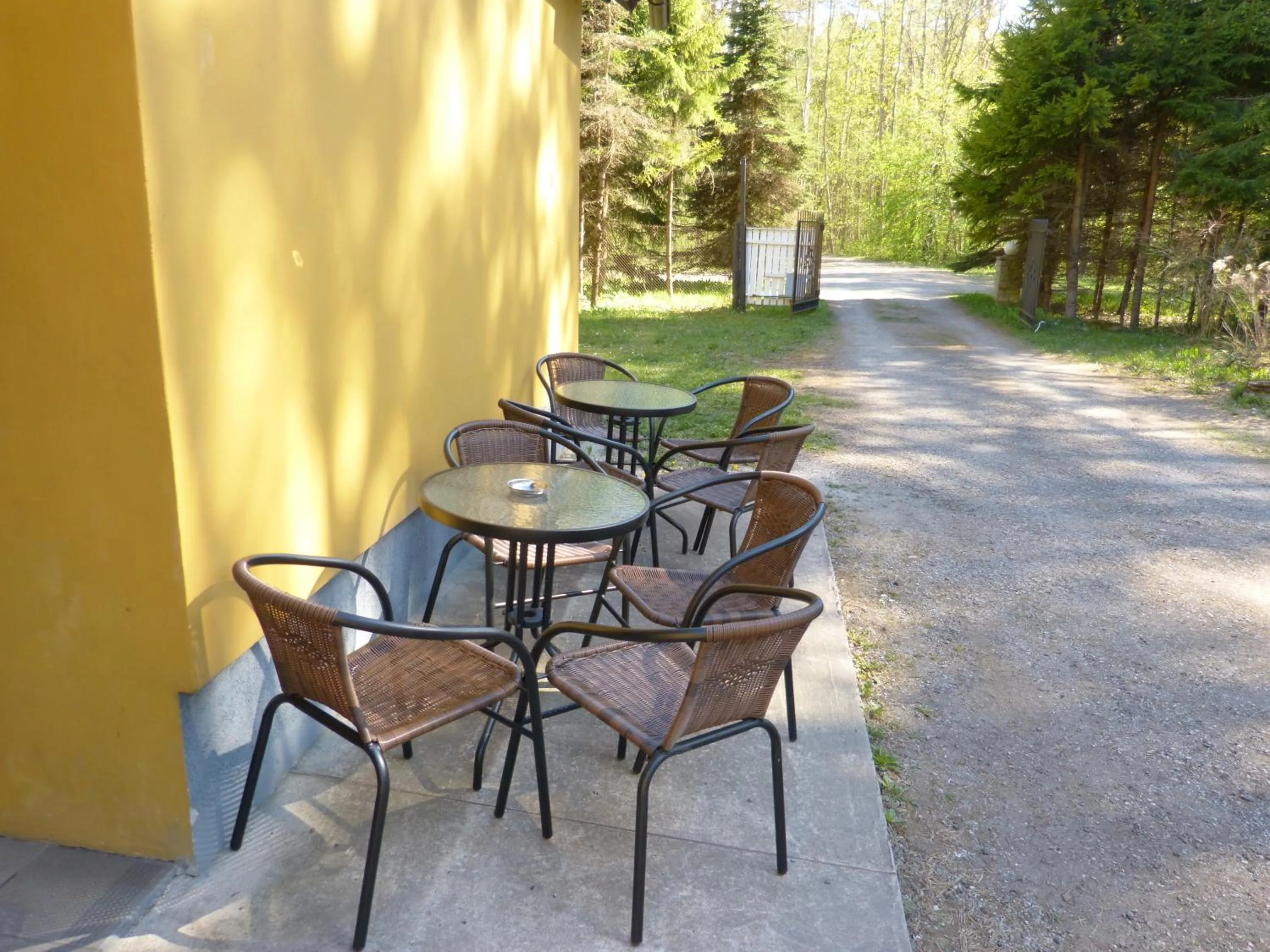 Balcony/Terrace in Viva Pirita Hostel