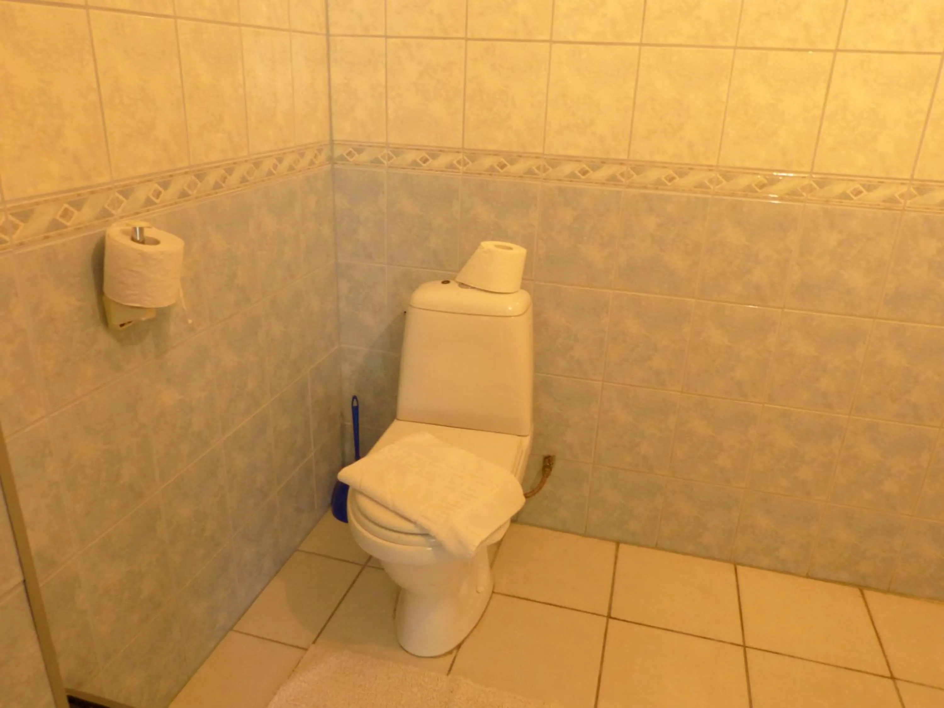 Bathroom in Viva Pirita Hostel