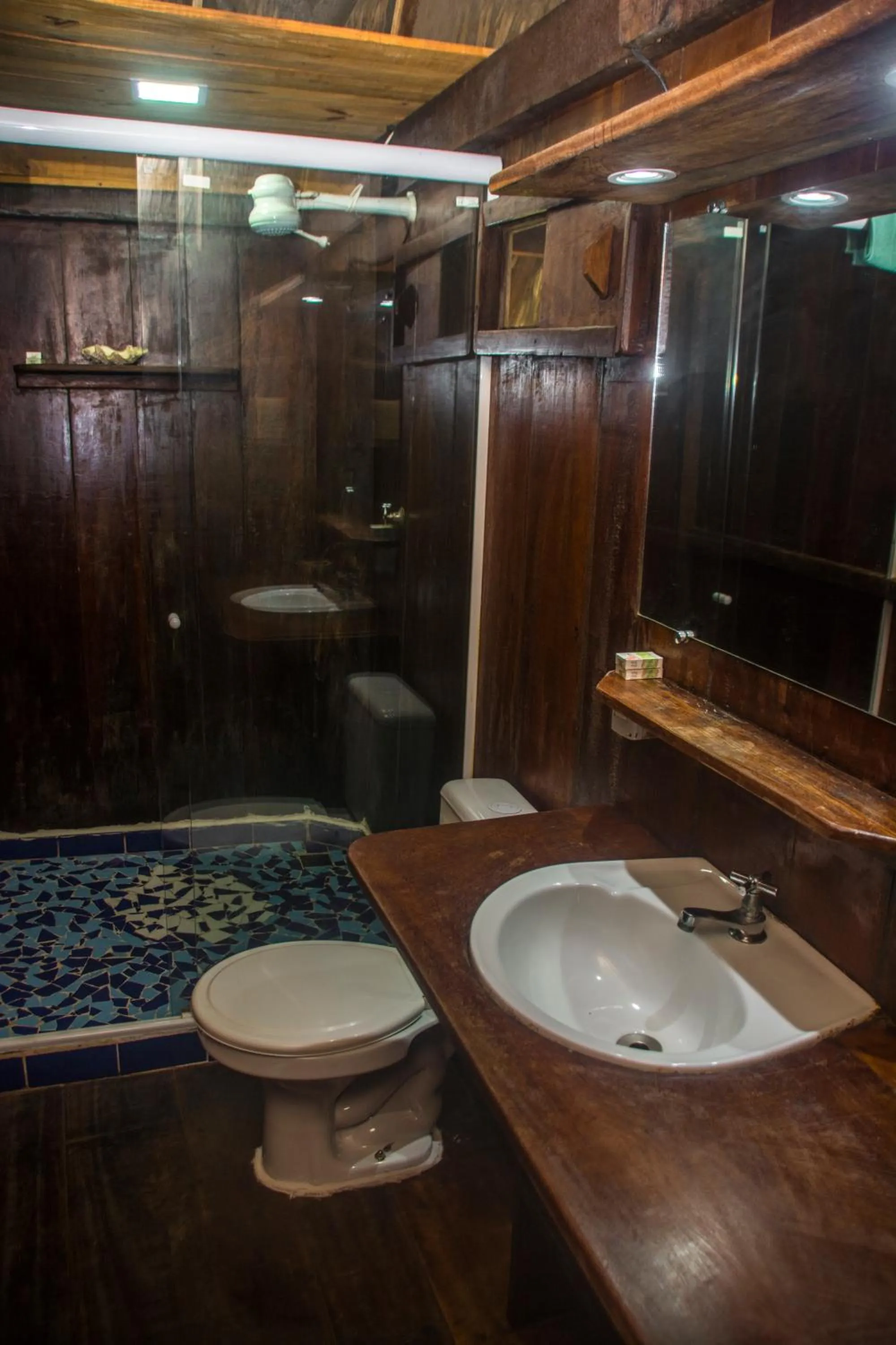 Bathroom in Ciamat Camp