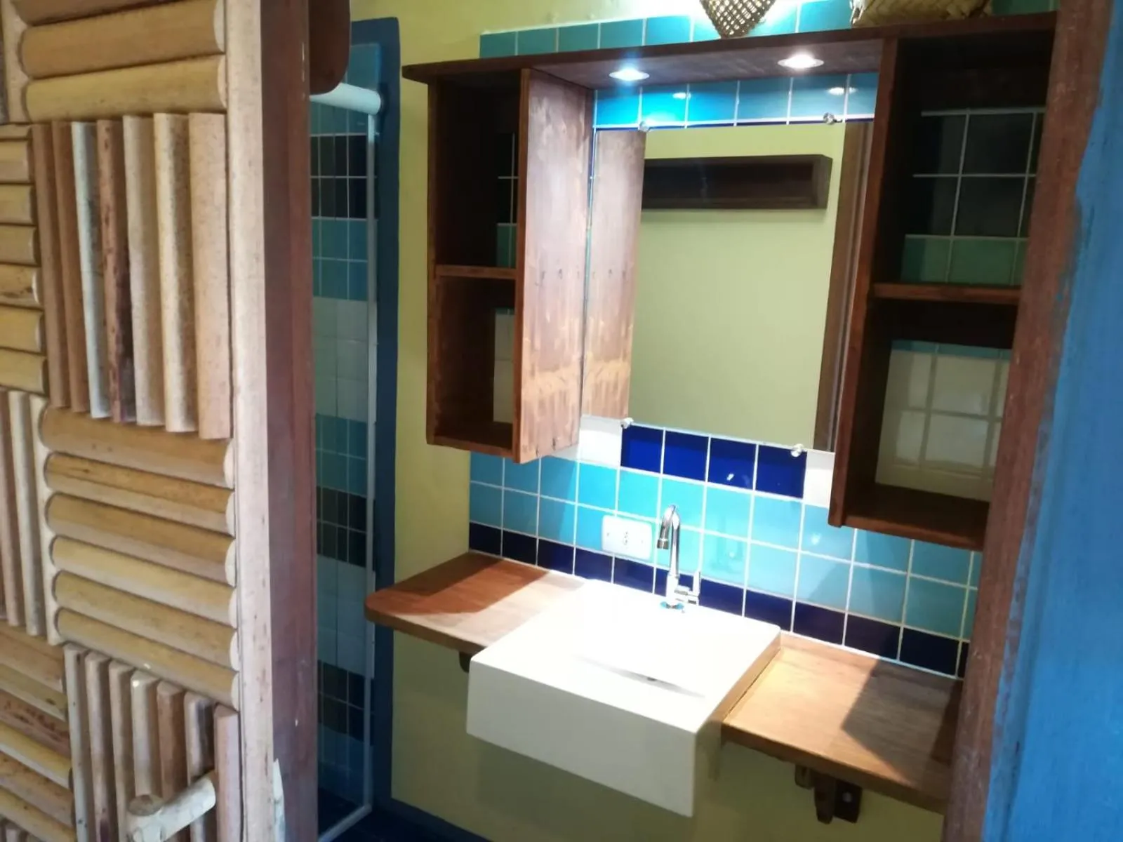 Bathroom in Ciamat Camp