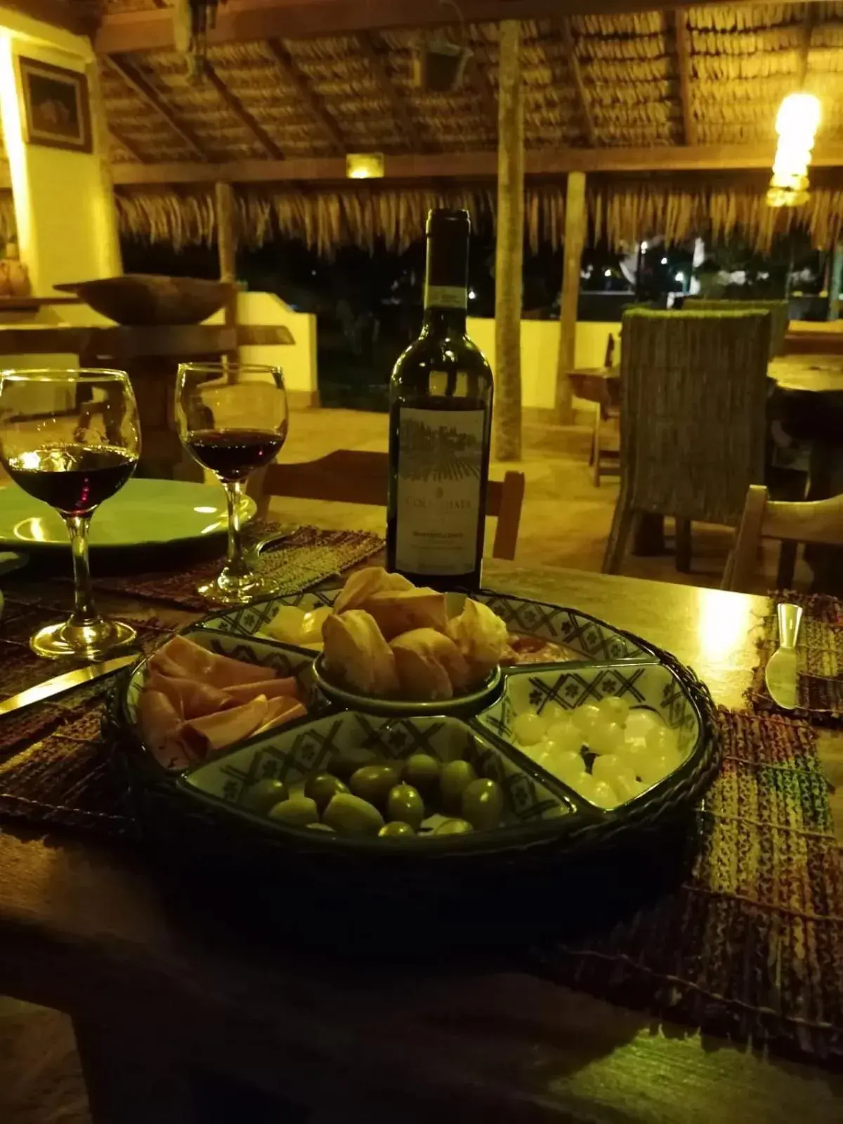 Food in Ciamat Camp Food in Ciamat Camp