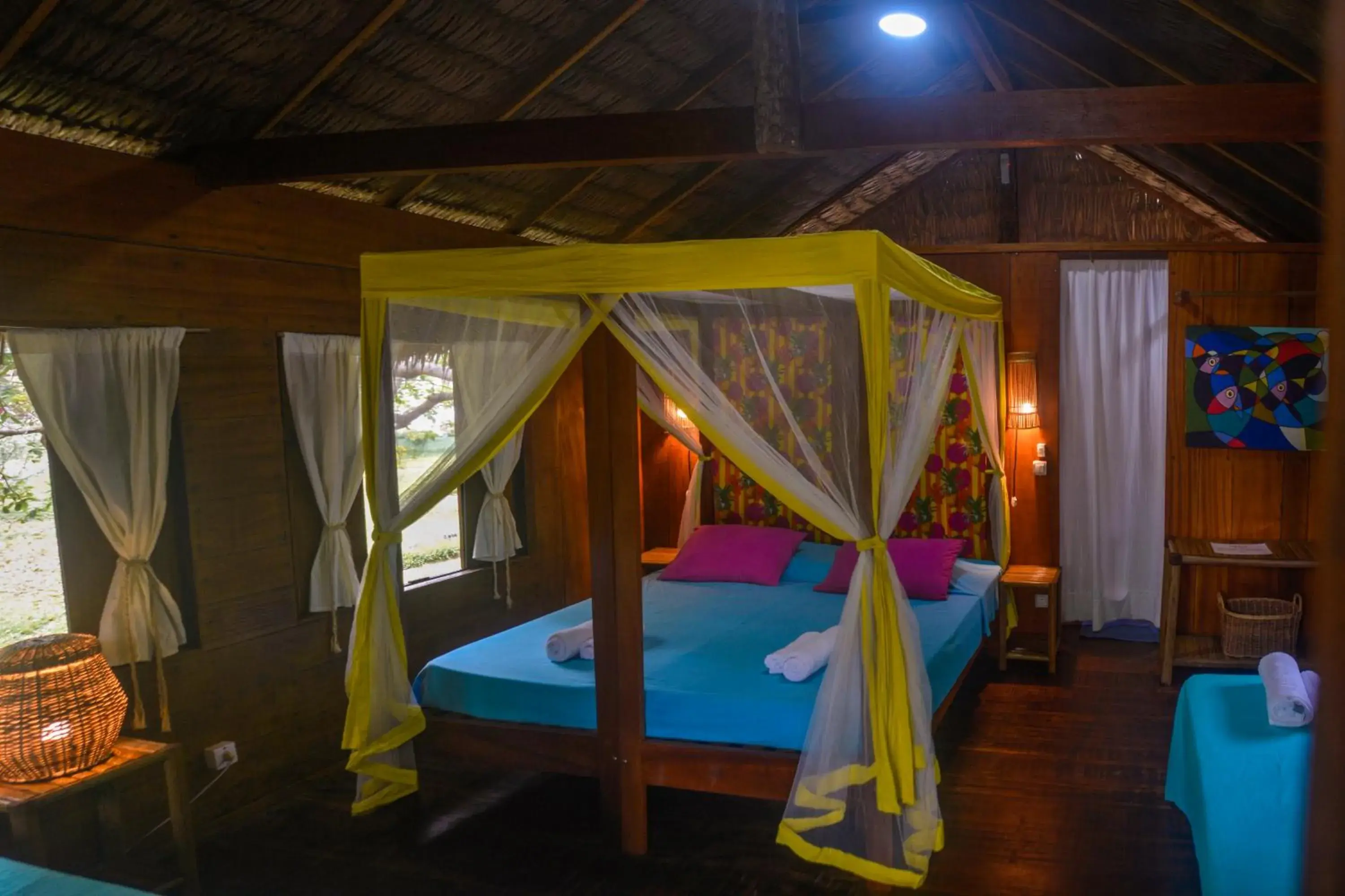 Bed in Ciamat Camp Bed in Ciamat Camp