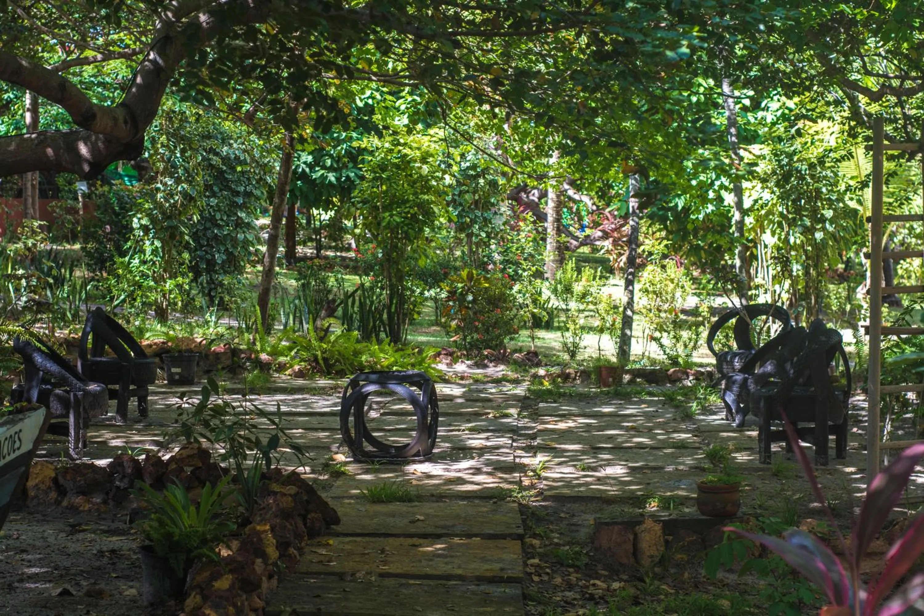 Natural landscape in Ciamat Camp