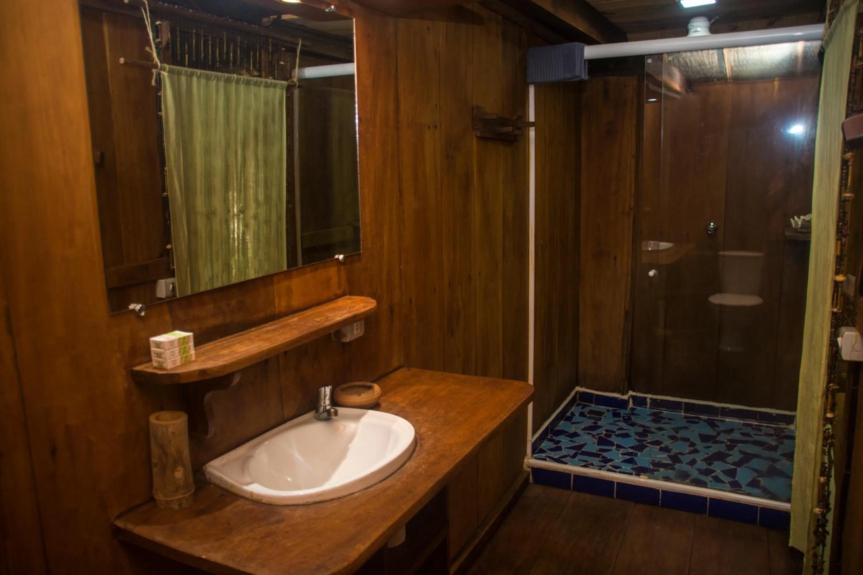 Bathroom in Ciamat Camp