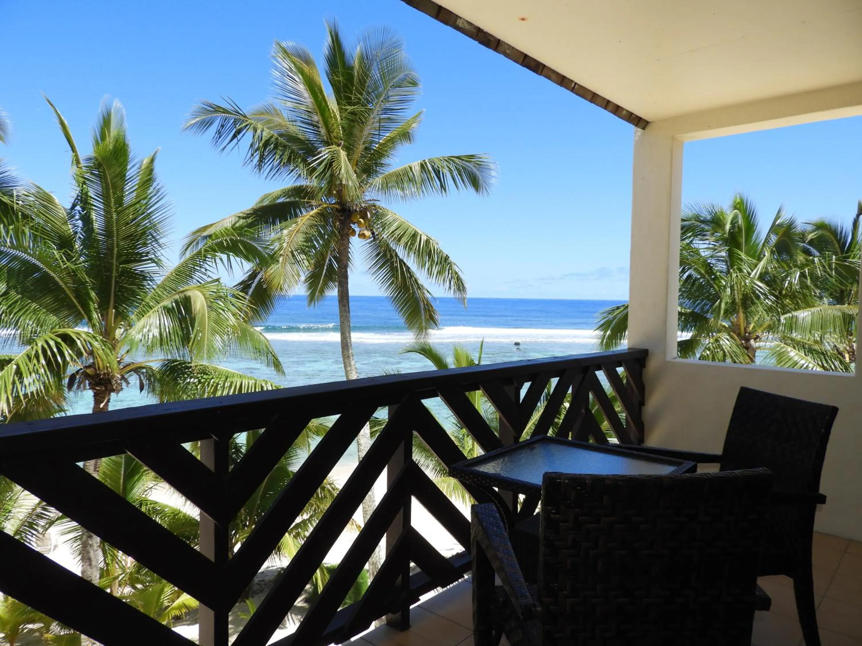 Balcony/Terrace in The Edgewater Resort & Spa