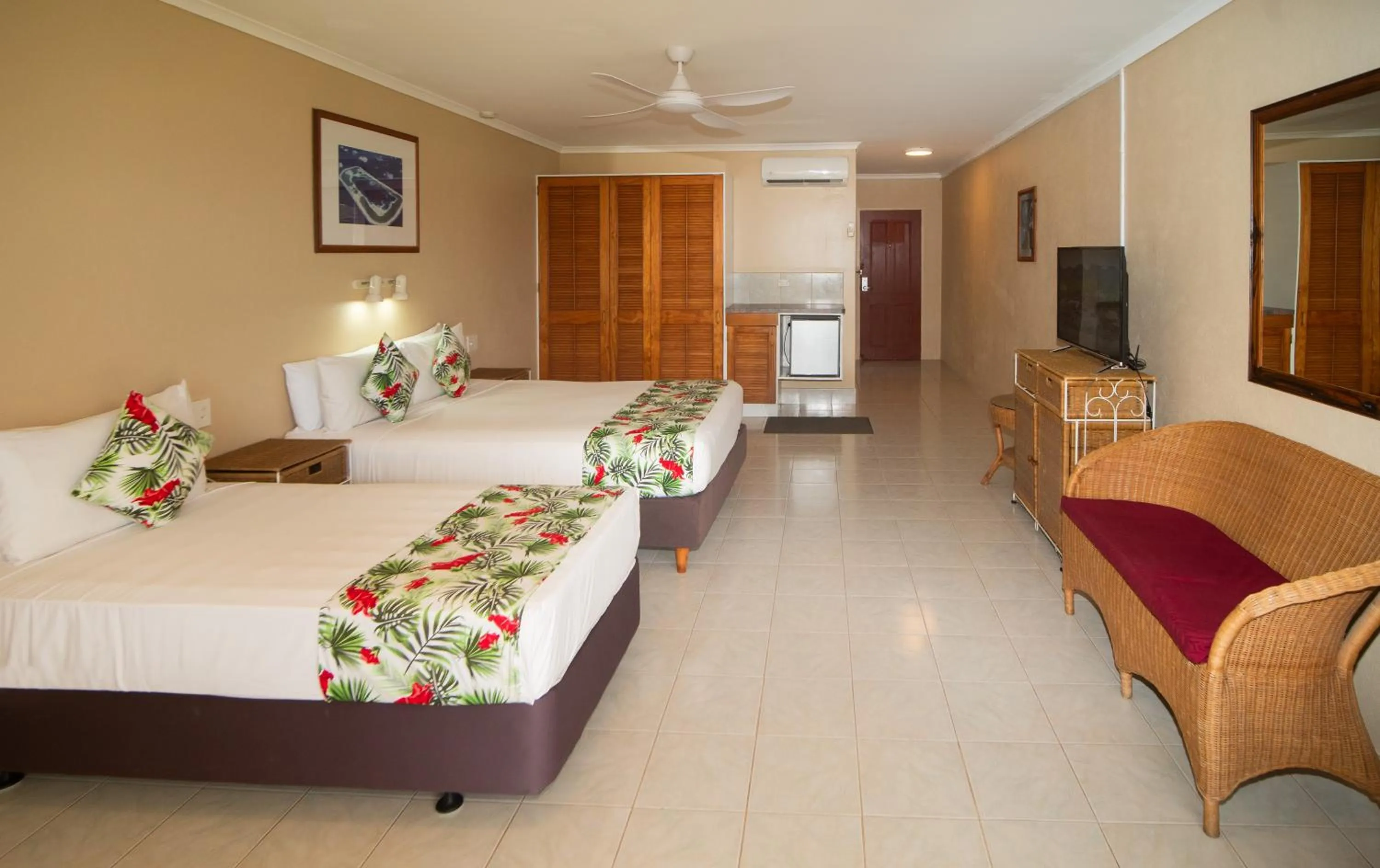 Photo of the whole room, Bed in The Edgewater Resort & Spa