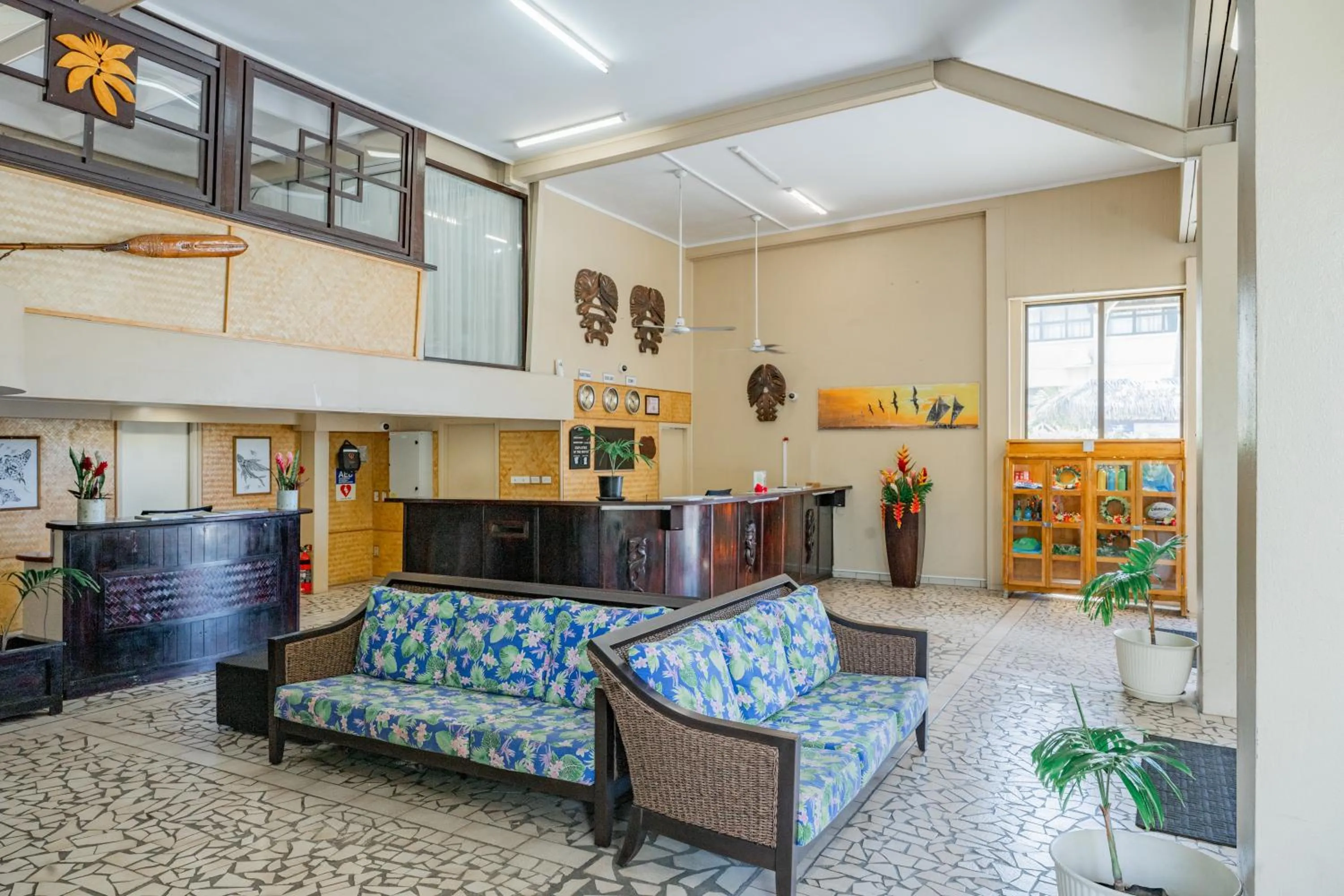 Lobby or reception in The Edgewater Resort & Spa