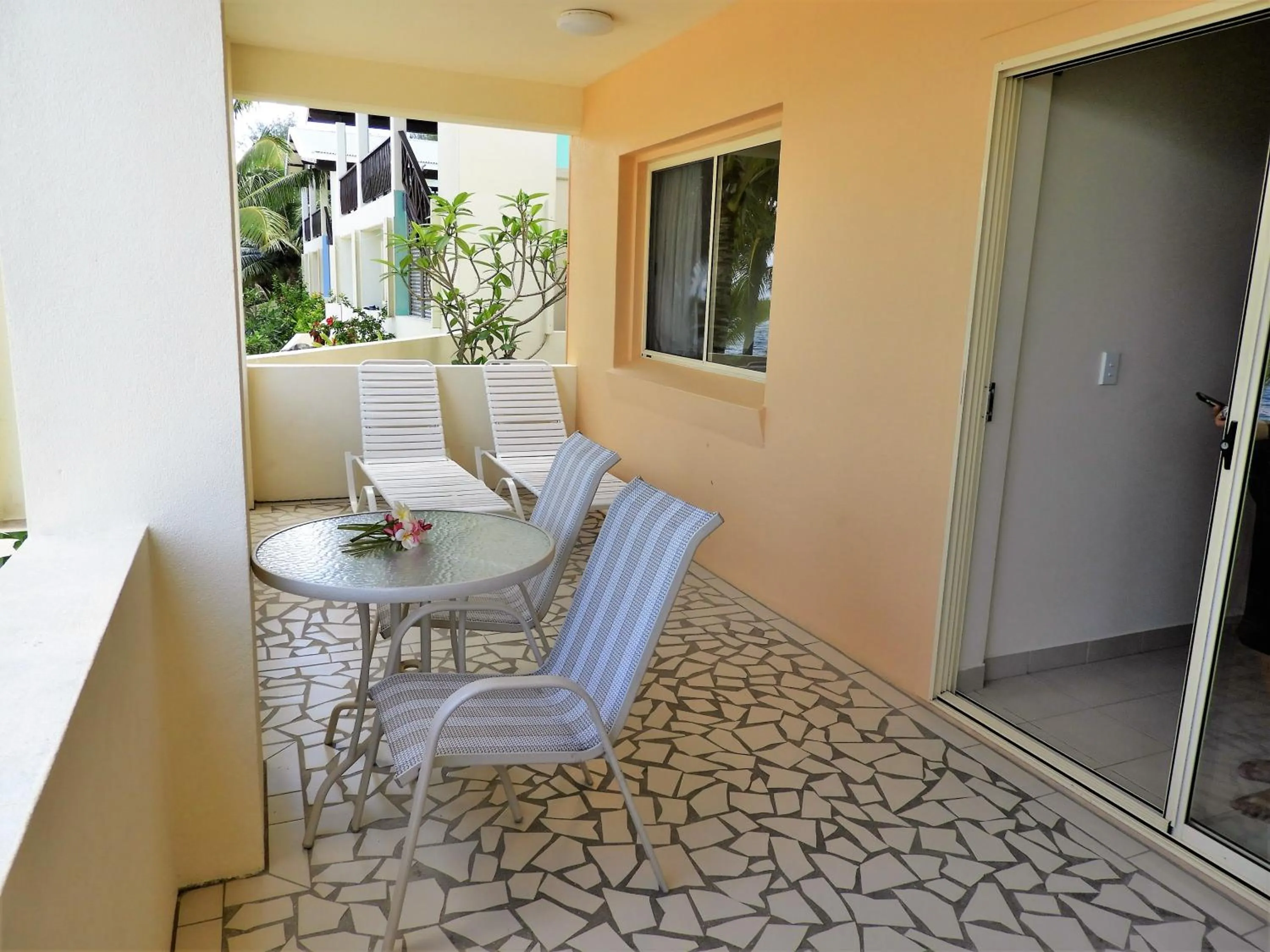 Balcony/Terrace in The Edgewater Resort & Spa