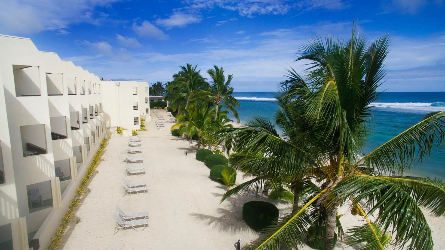 Sea view in The Edgewater Resort & Spa