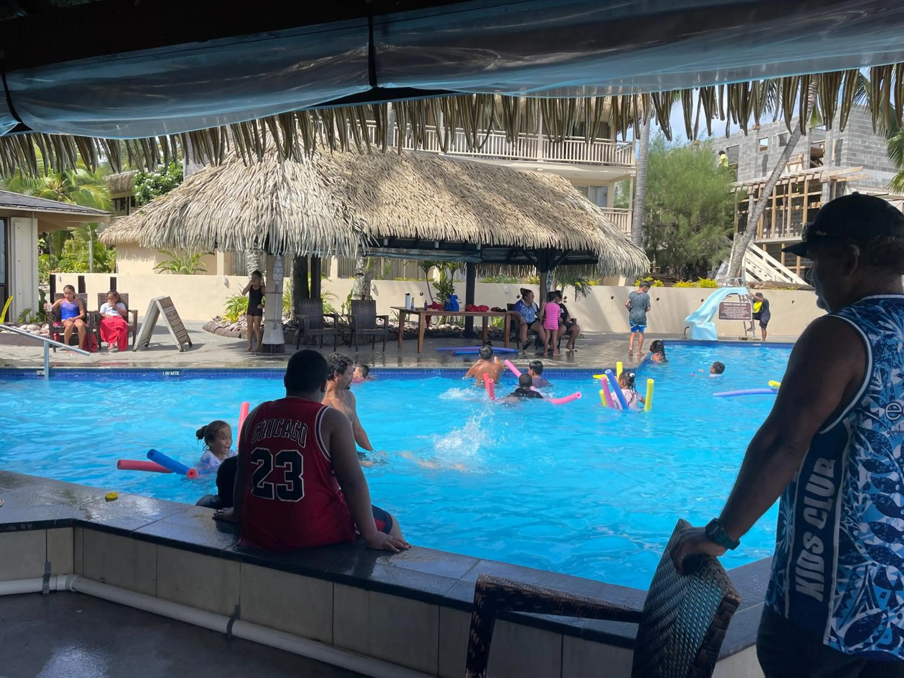 Swimming pool in The Edgewater Resort & Spa