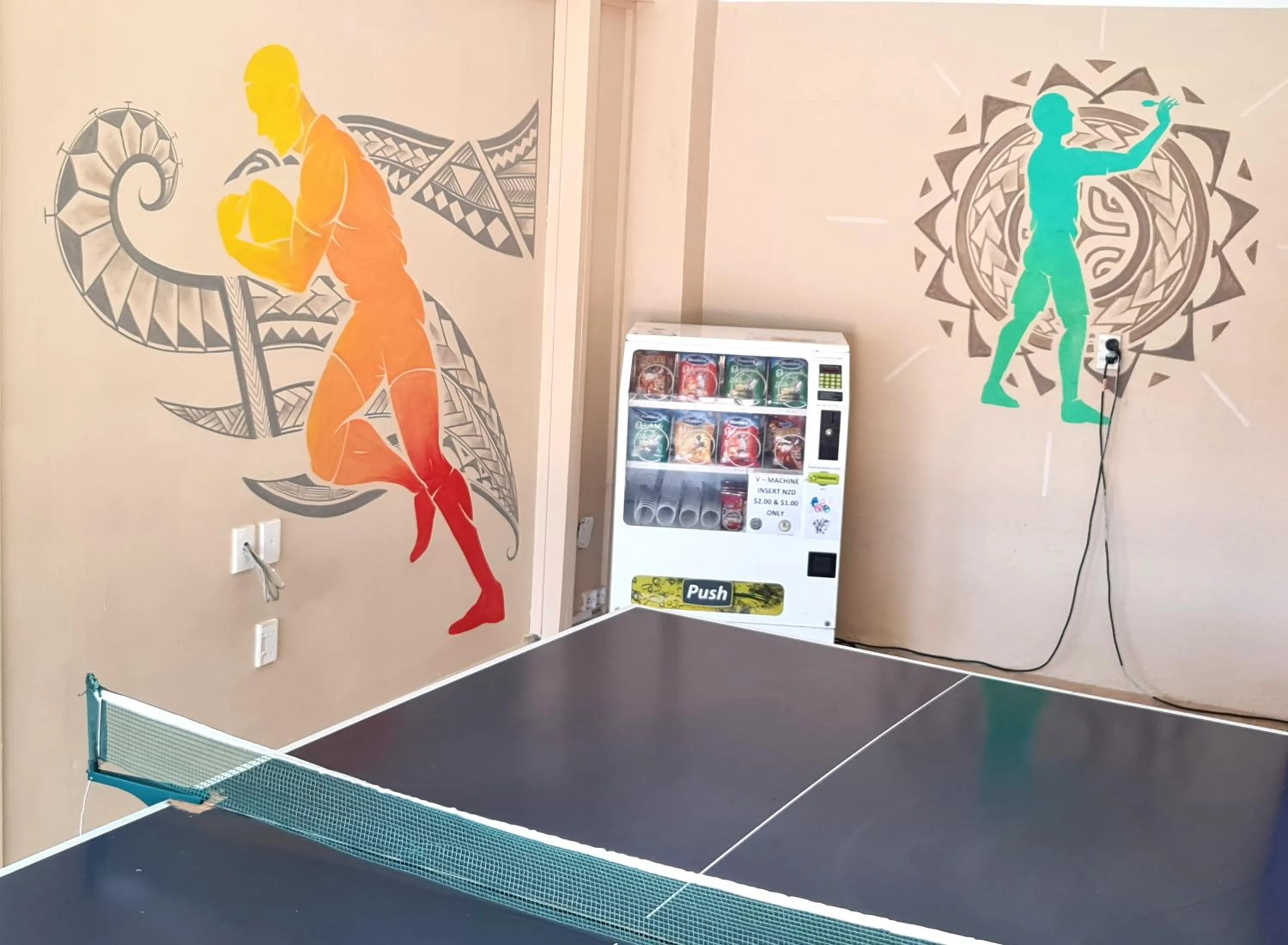 Game Room in The Edgewater Resort & Spa